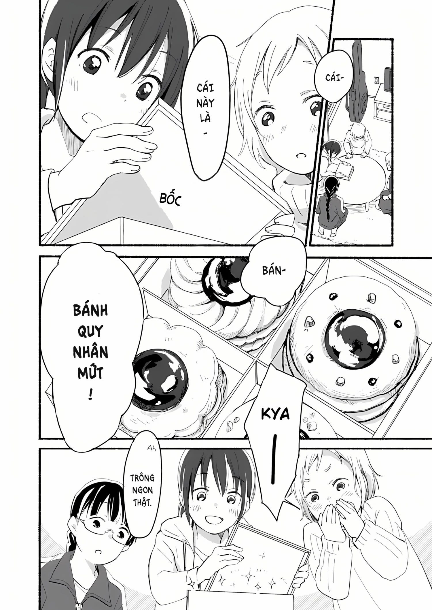 đọc truyện The Blue Star On That Day Chương 3 ảnh 12 tại Thiên Thai Truyện