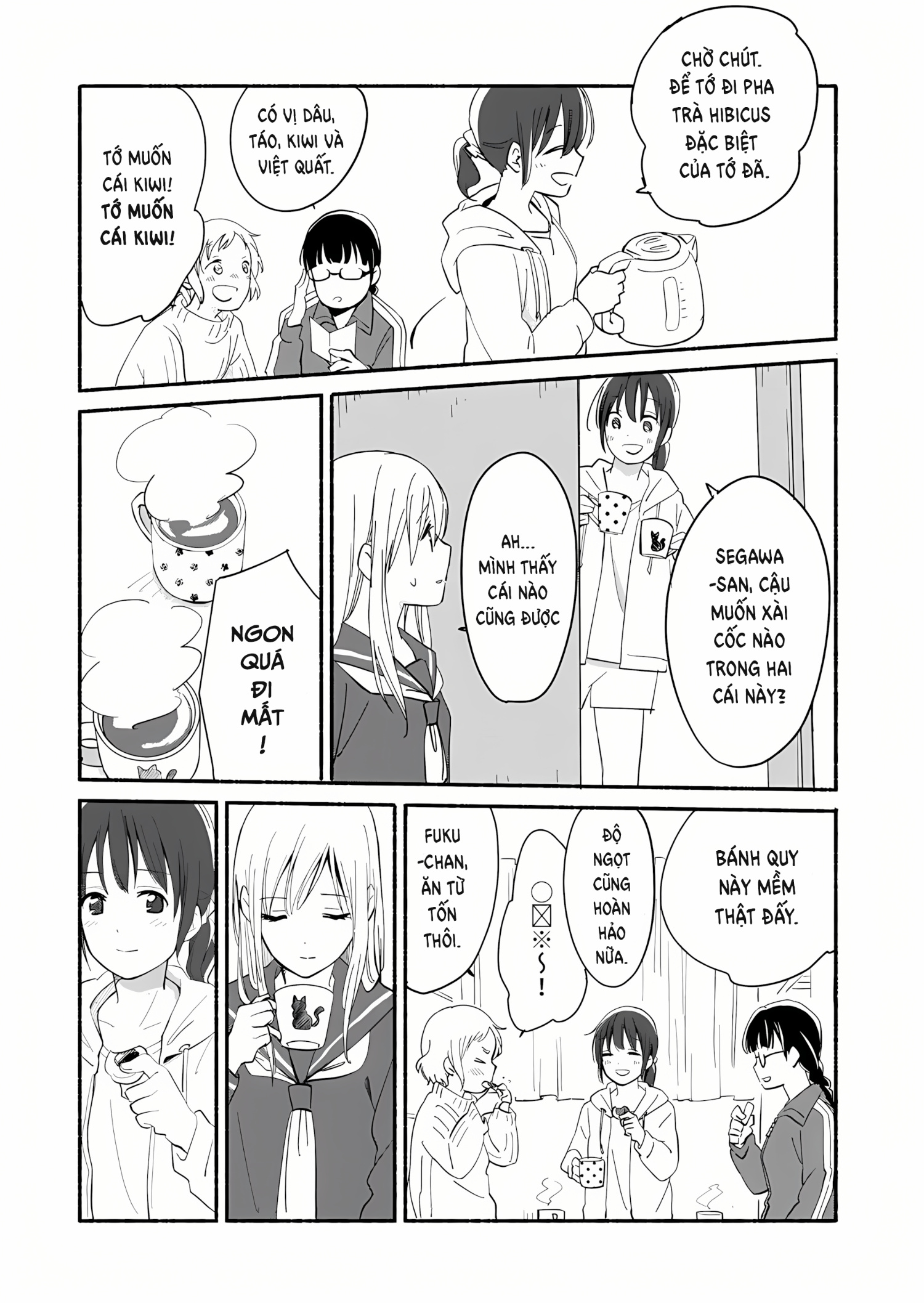 đọc truyện The Blue Star On That Day Chương 3 ảnh 13 tại Thiên Thai Truyện