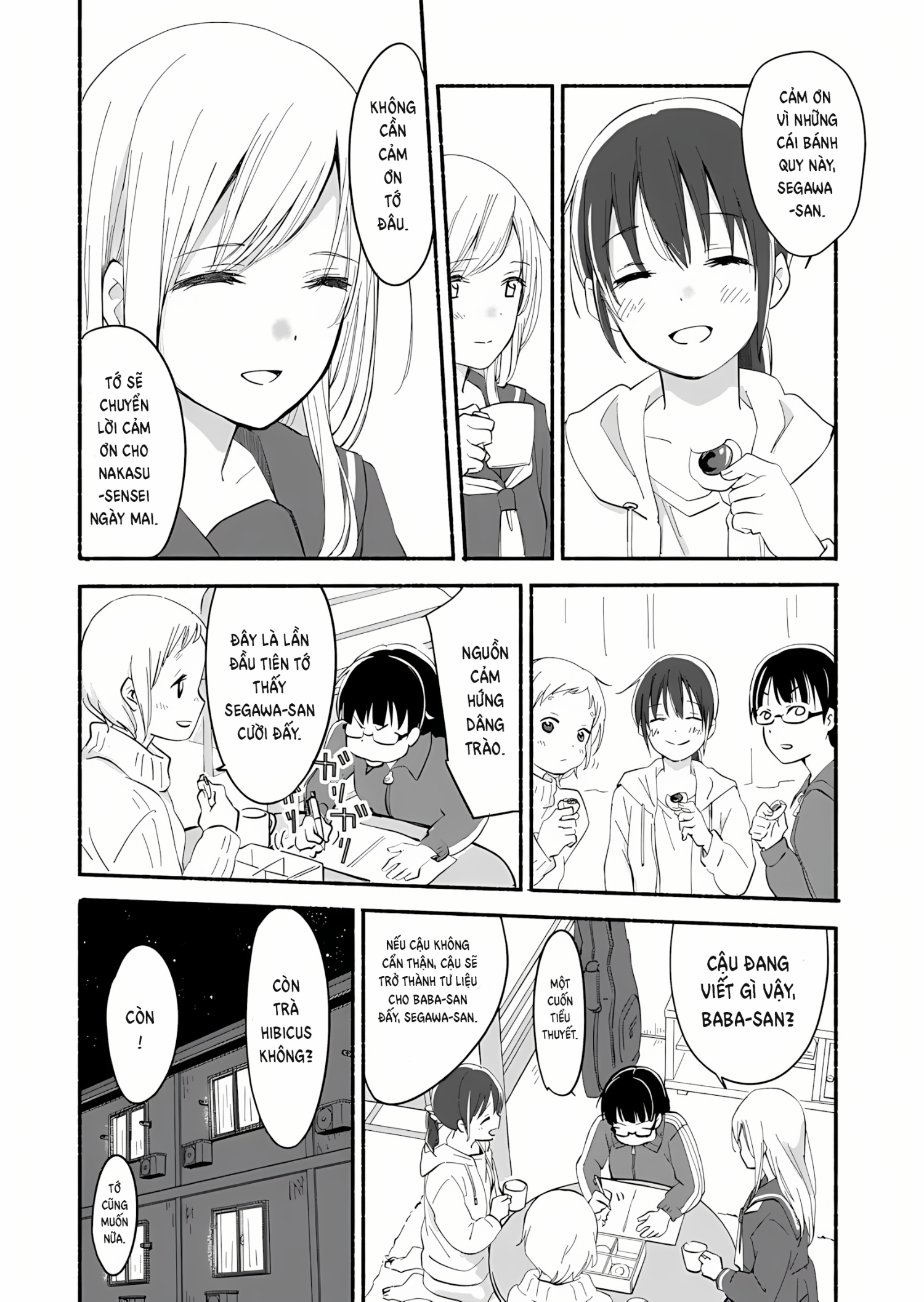 đọc truyện The Blue Star On That Day Chương 3 ảnh 14 tại Thiên Thai Truyện