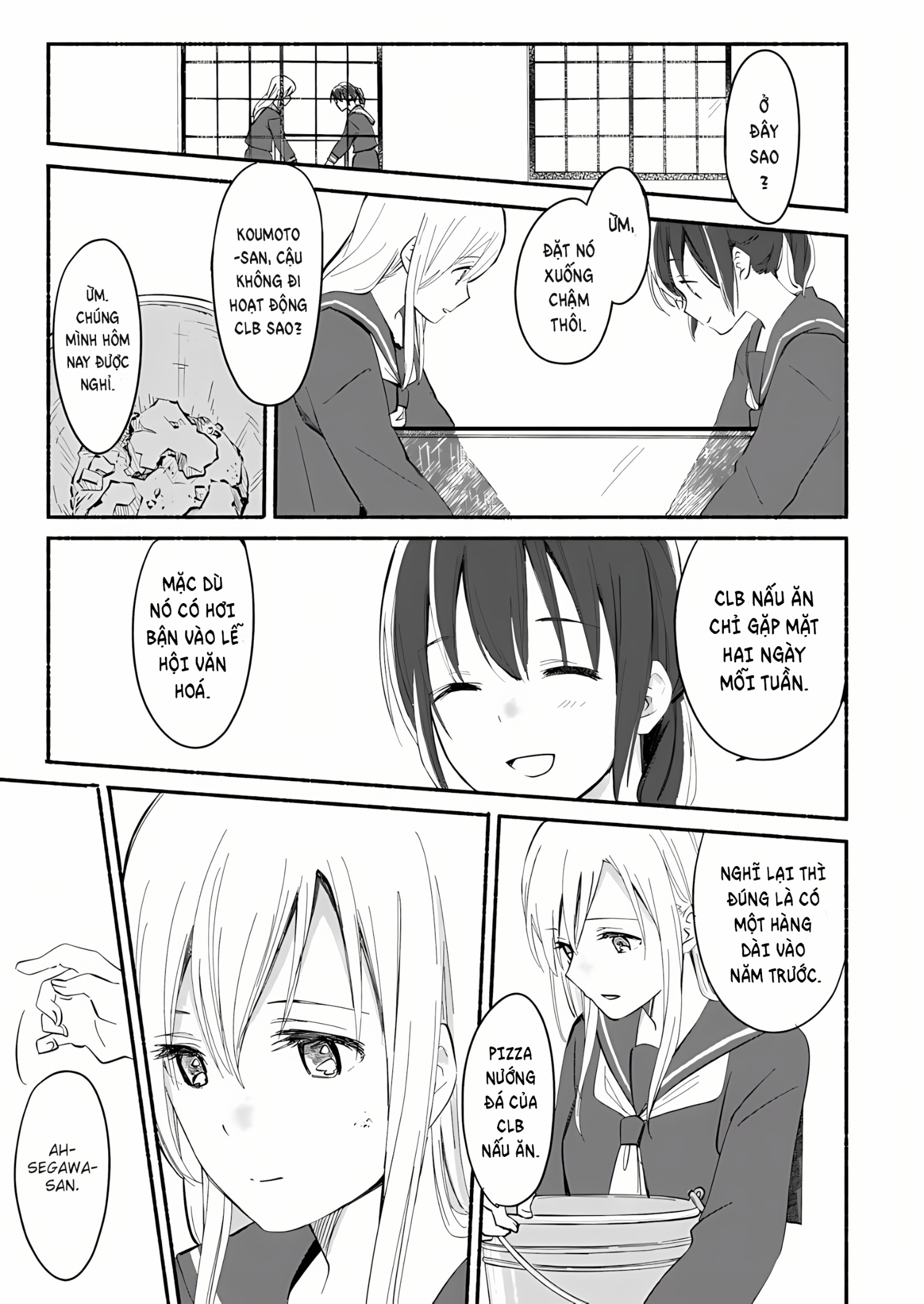 đọc truyện The Blue Star On That Day Chương 3 ảnh 15 tại Thiên Thai Truyện