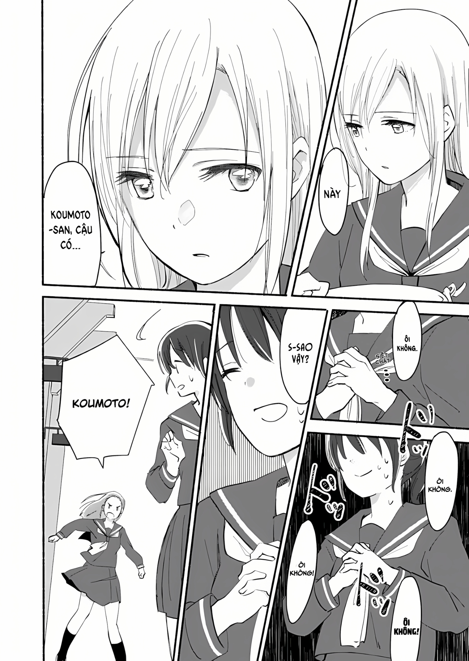 đọc truyện The Blue Star On That Day Chương 3 ảnh 18 tại Thiên Thai Truyện