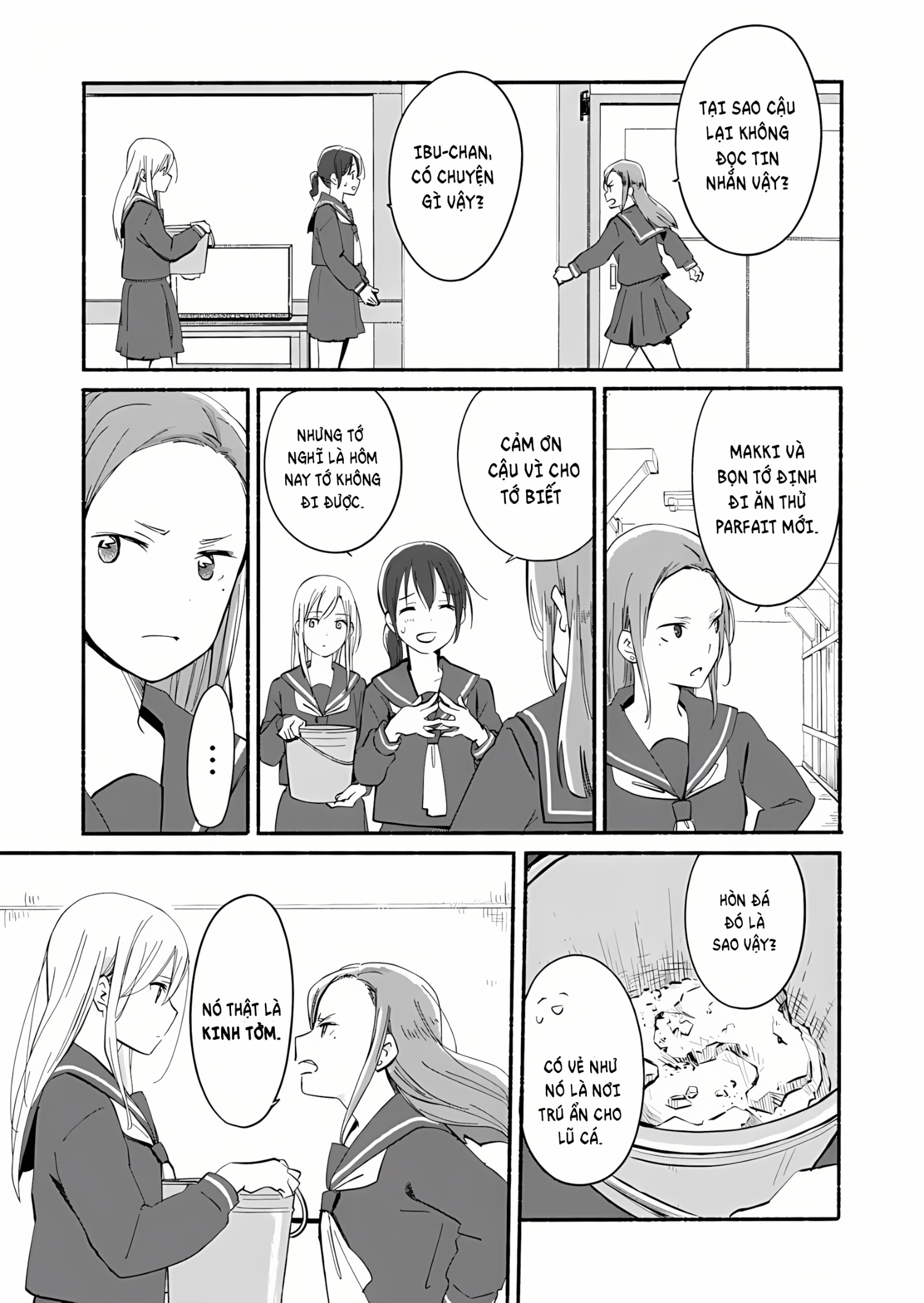 đọc truyện The Blue Star On That Day Chương 3 ảnh 19 tại Thiên Thai Truyện