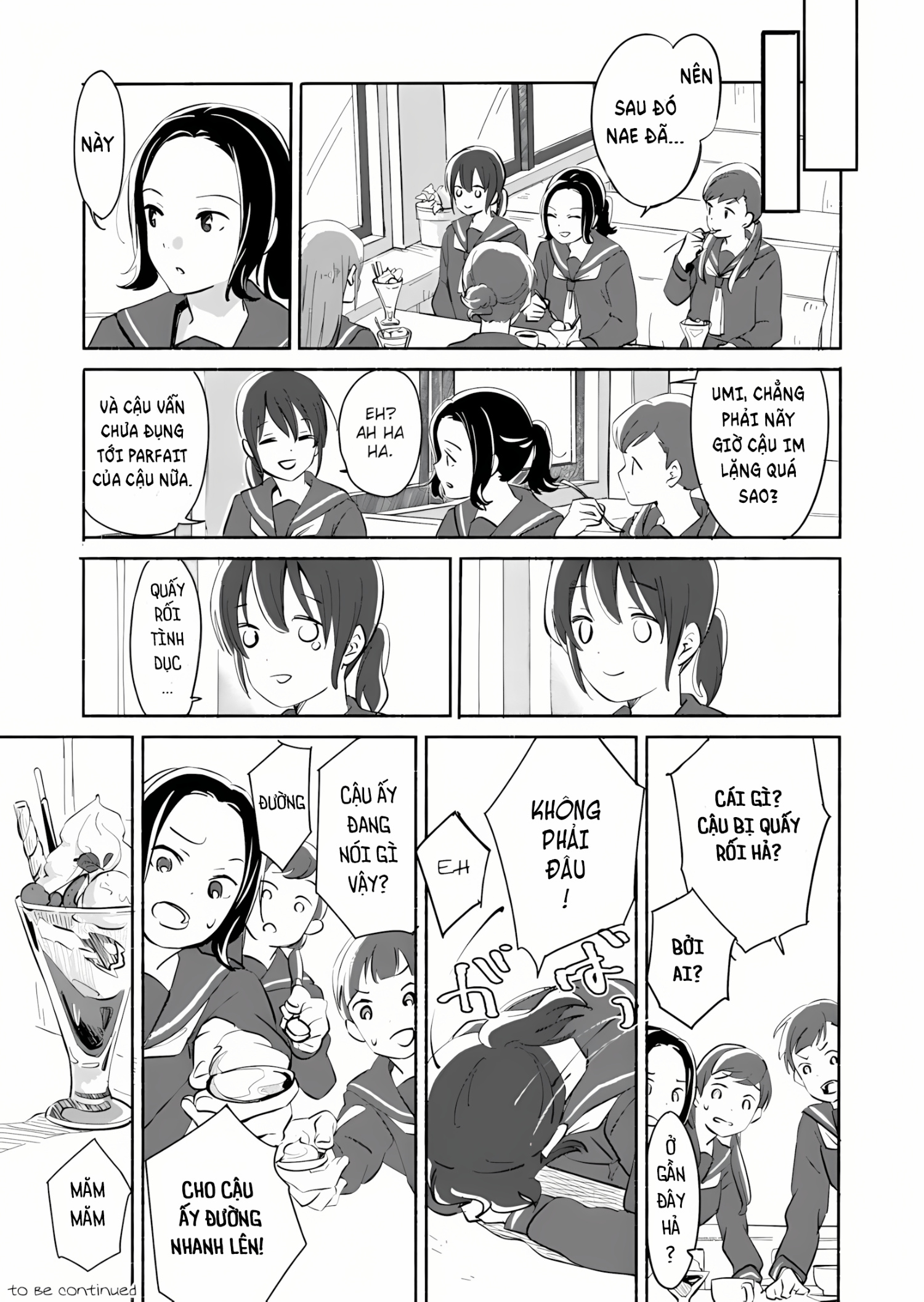 đọc truyện The Blue Star On That Day Chương 3 ảnh 21 tại Thiên Thai Truyện