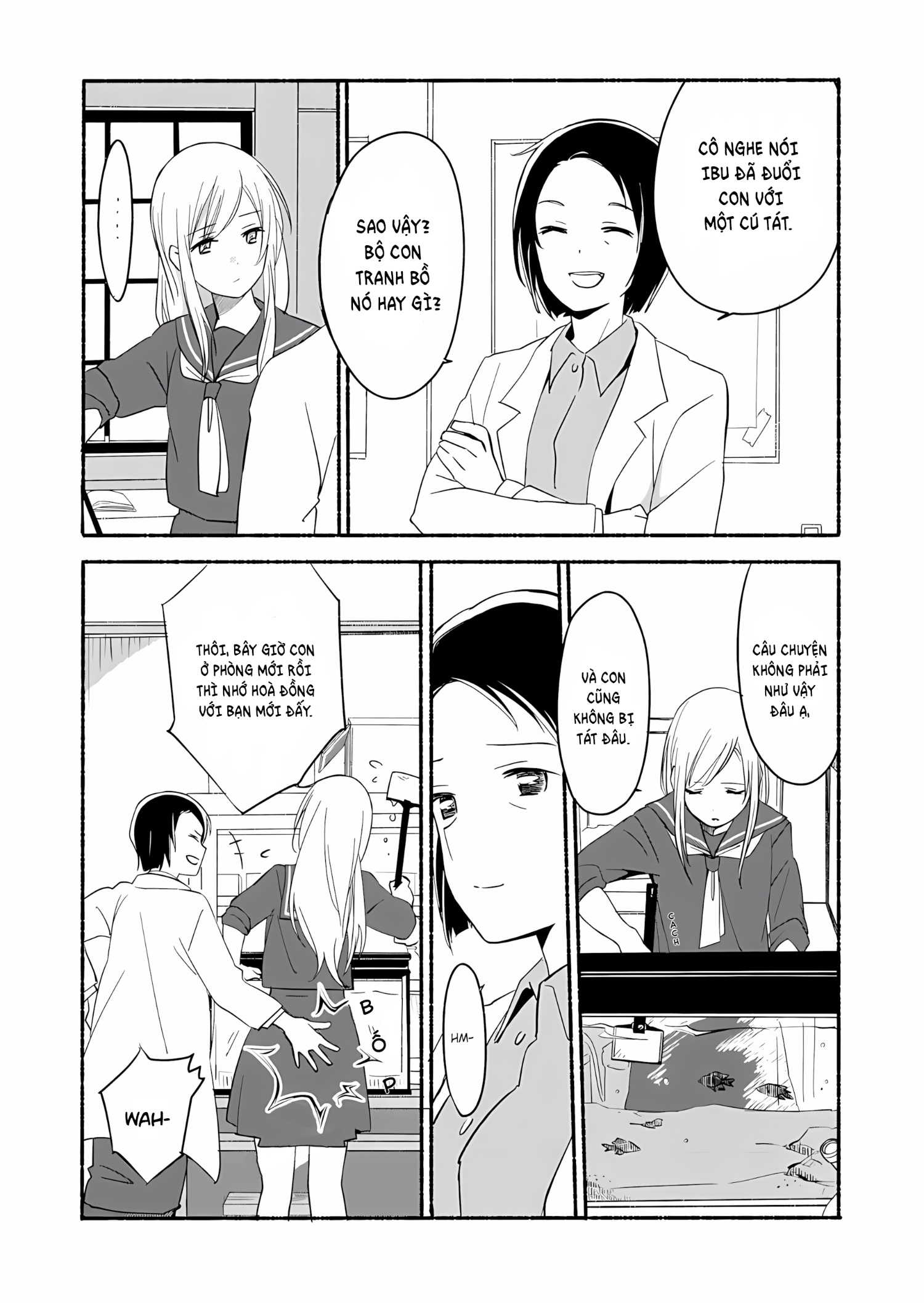 đọc truyện The Blue Star On That Day Chương 3 ảnh 6 tại Thiên Thai Truyện