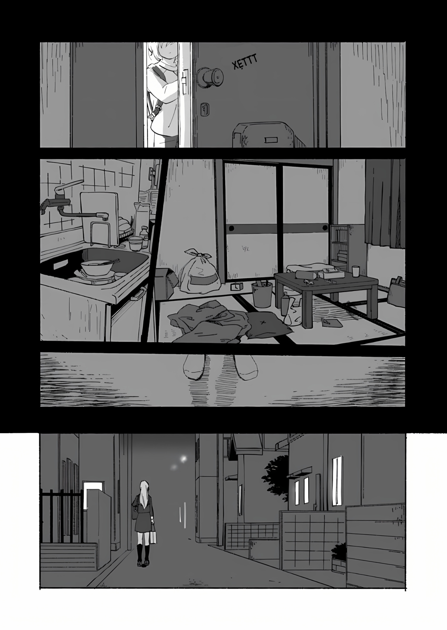 đọc truyện The Blue Star On That Day Chương 3 ảnh 9 tại Thiên Thai Truyện