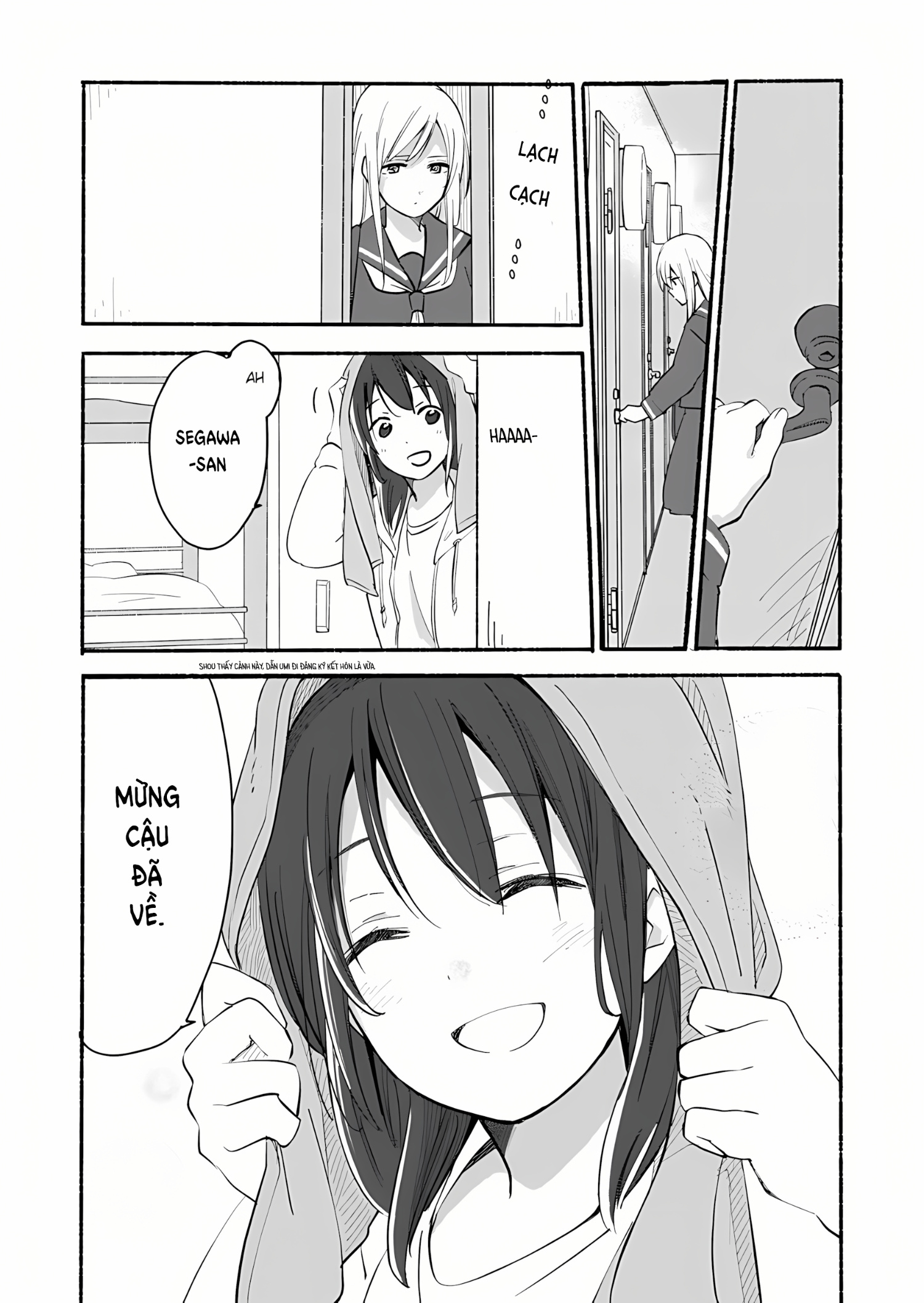 đọc truyện The Blue Star On That Day Chương 3 ảnh 10 tại Thiên Thai Truyện