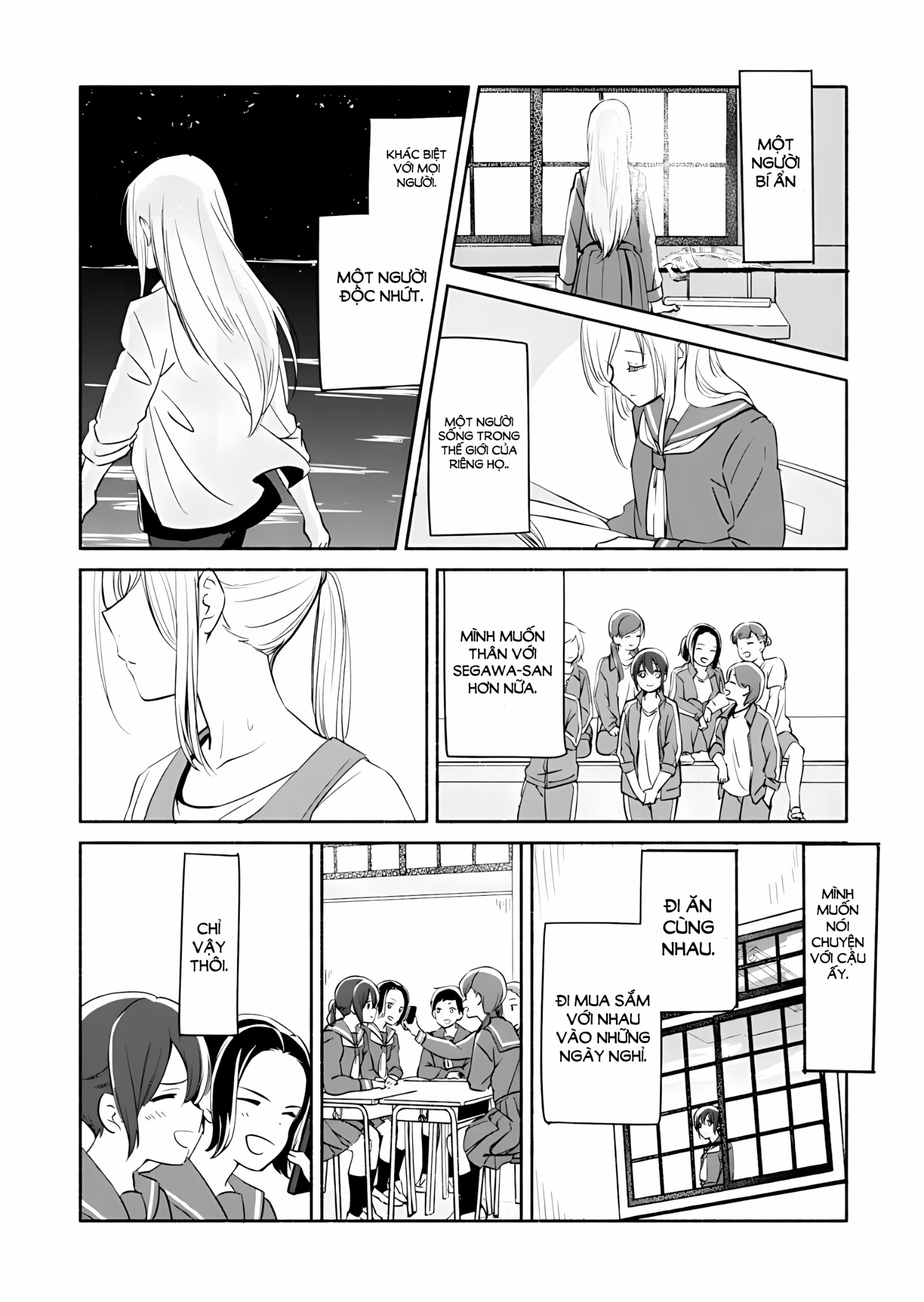 đọc truyện The Blue Star On That Day Chương 4 ảnh 15 tại Thiên Thai Truyện