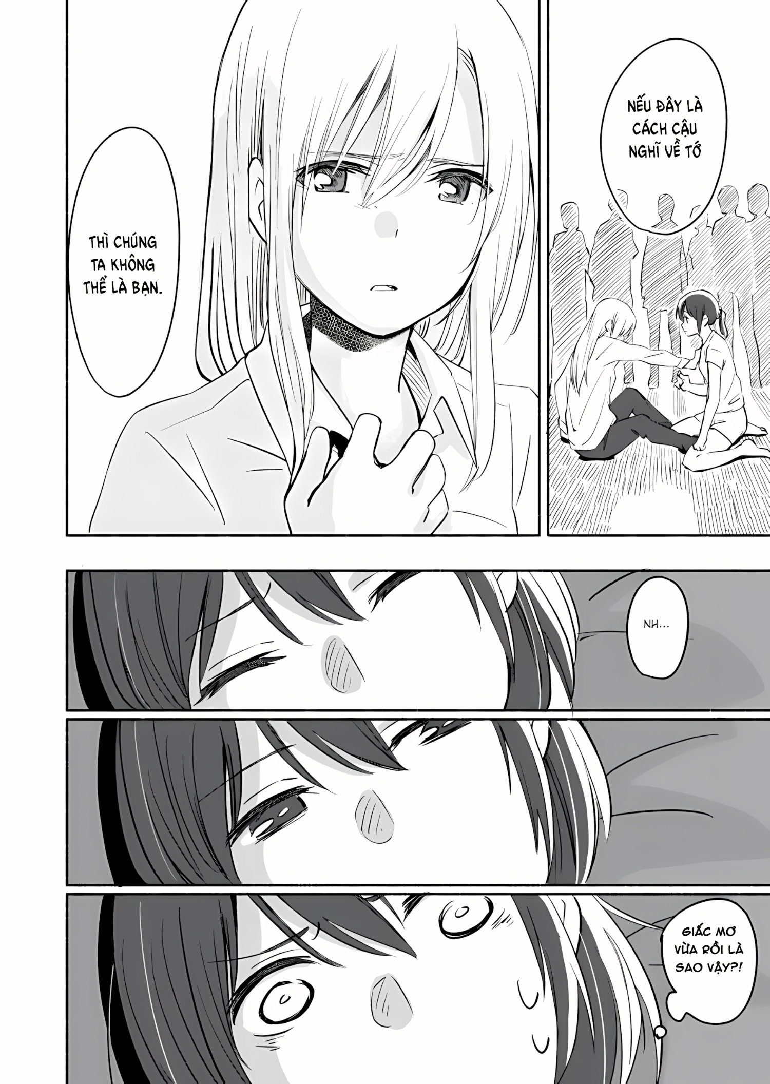 đọc truyện The Blue Star On That Day Chương 4 ảnh 17 tại Thiên Thai Truyện