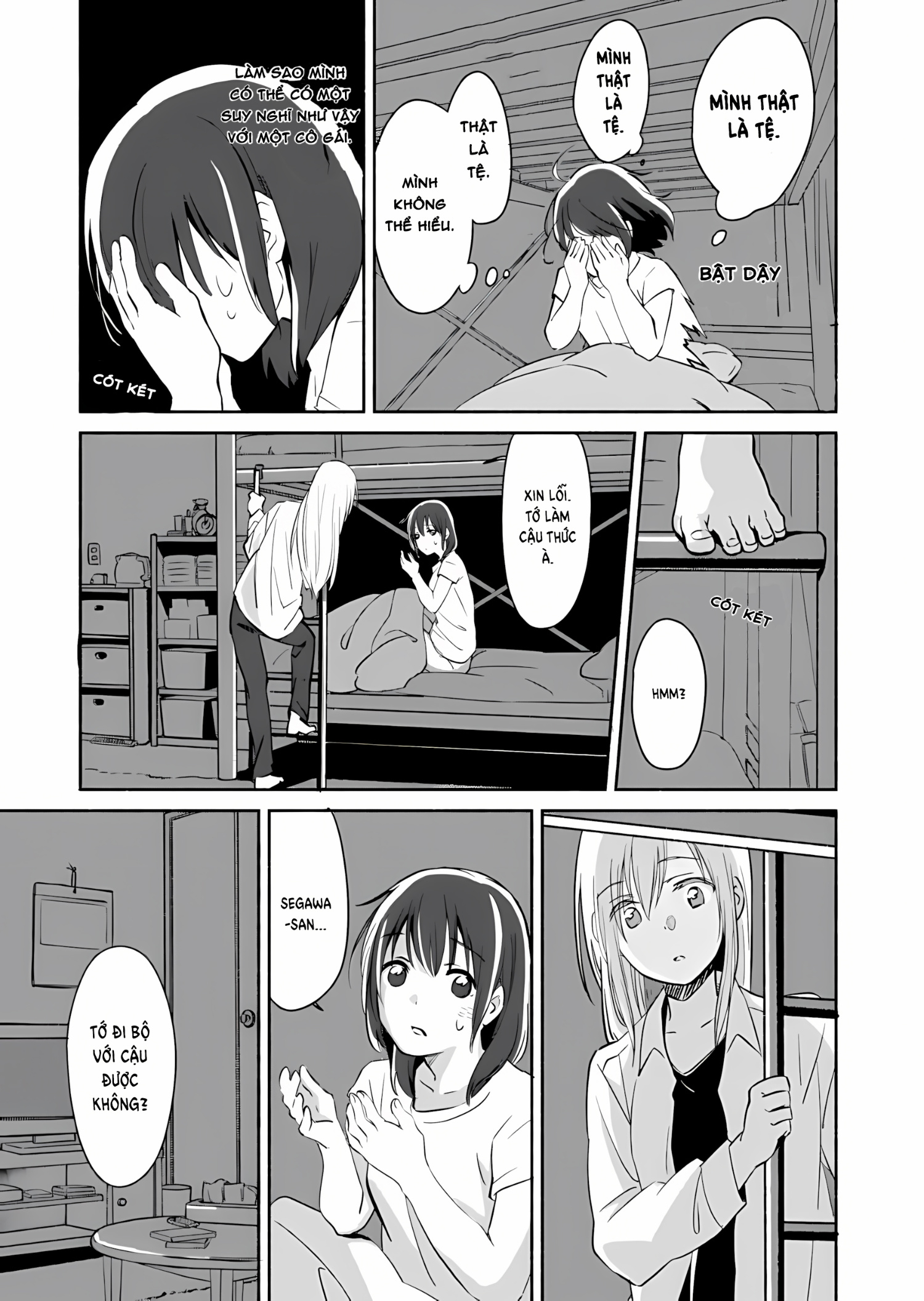 đọc truyện The Blue Star On That Day Chương 4 ảnh 18 tại Thiên Thai Truyện