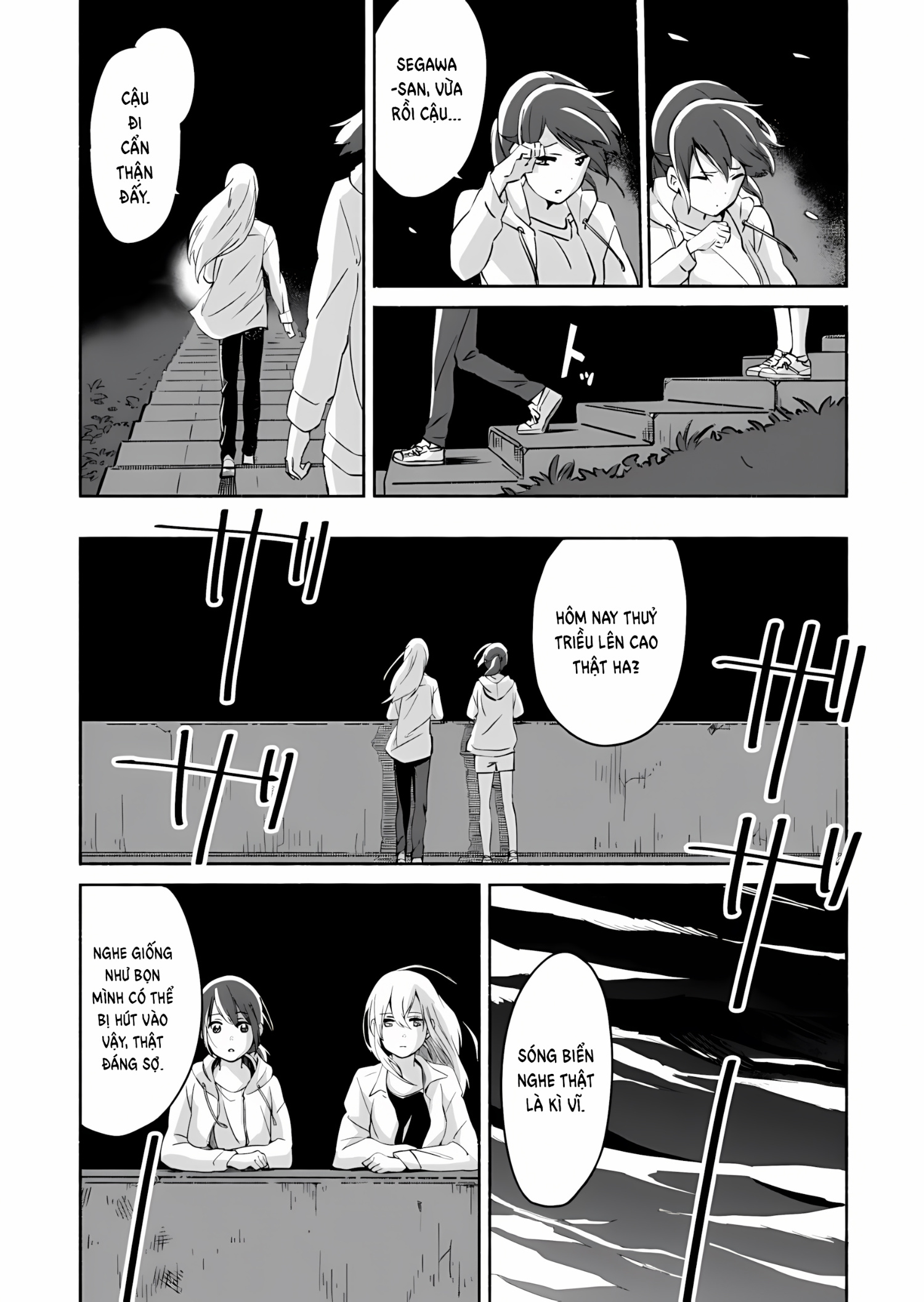 đọc truyện The Blue Star On That Day Chương 4 ảnh 23 tại Thiên Thai Truyện