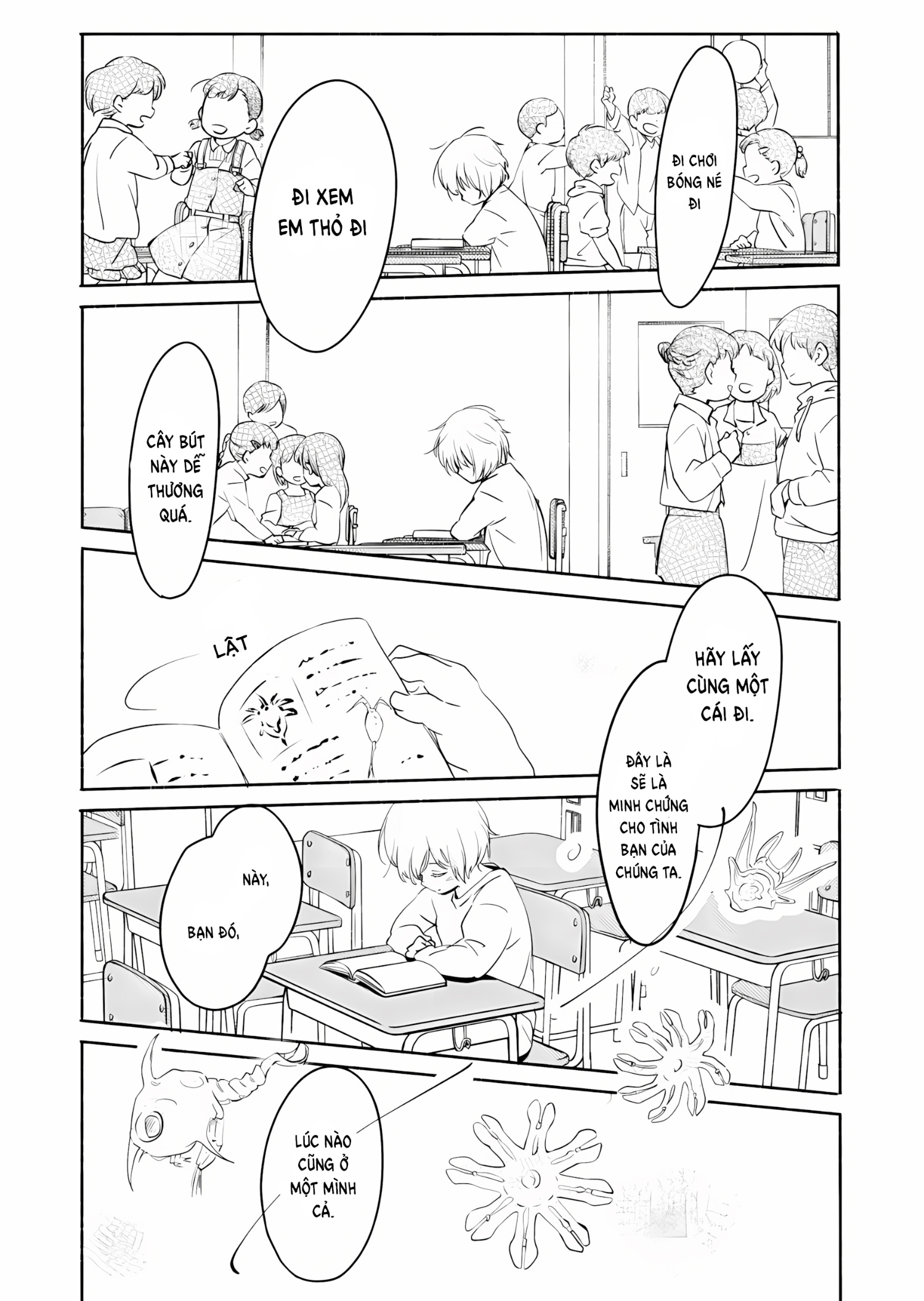 đọc truyện The Blue Star On That Day Chương 4 ảnh 5 tại Thiên Thai Truyện