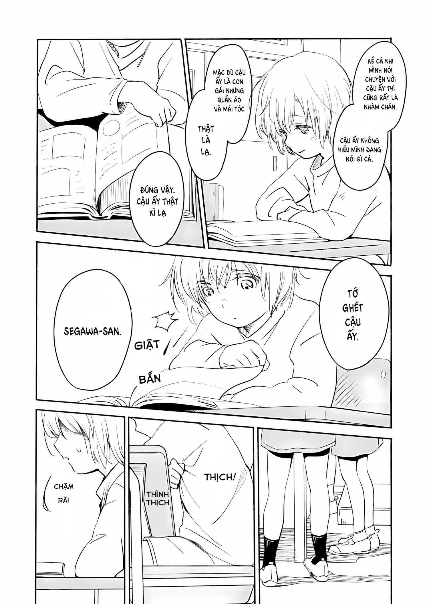 đọc truyện The Blue Star On That Day Chương 4 ảnh 6 tại Thiên Thai Truyện