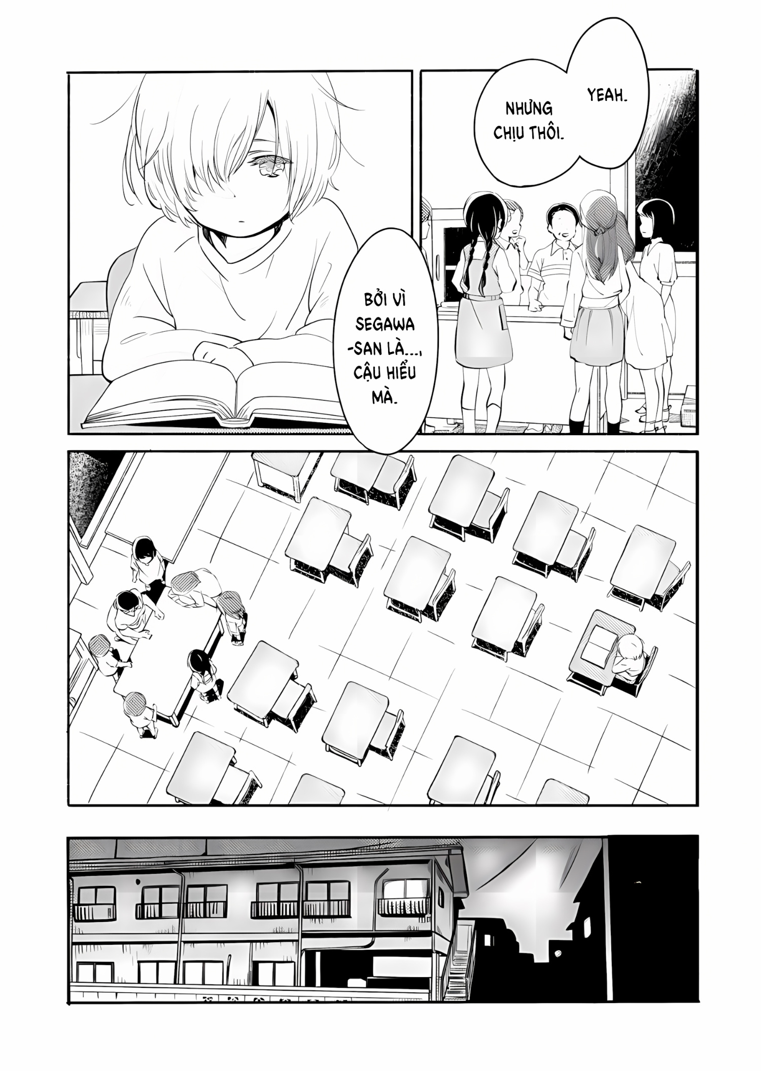 đọc truyện The Blue Star On That Day Chương 4 ảnh 7 tại Thiên Thai Truyện