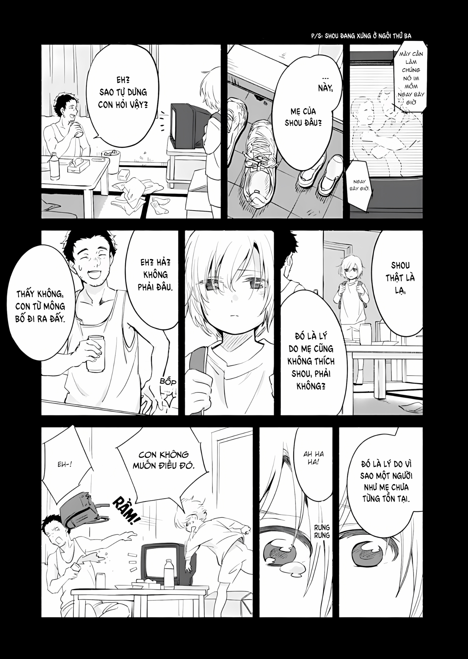 đọc truyện The Blue Star On That Day Chương 4 ảnh 8 tại Thiên Thai Truyện