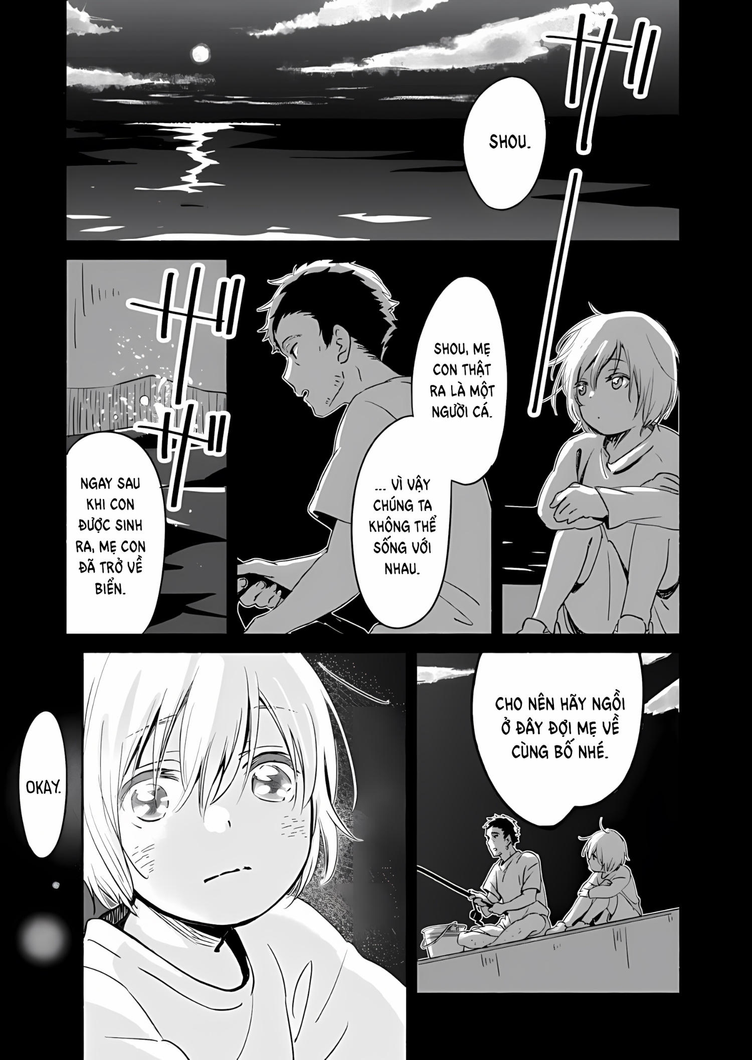 đọc truyện The Blue Star On That Day Chương 4 ảnh 10 tại Thiên Thai Truyện