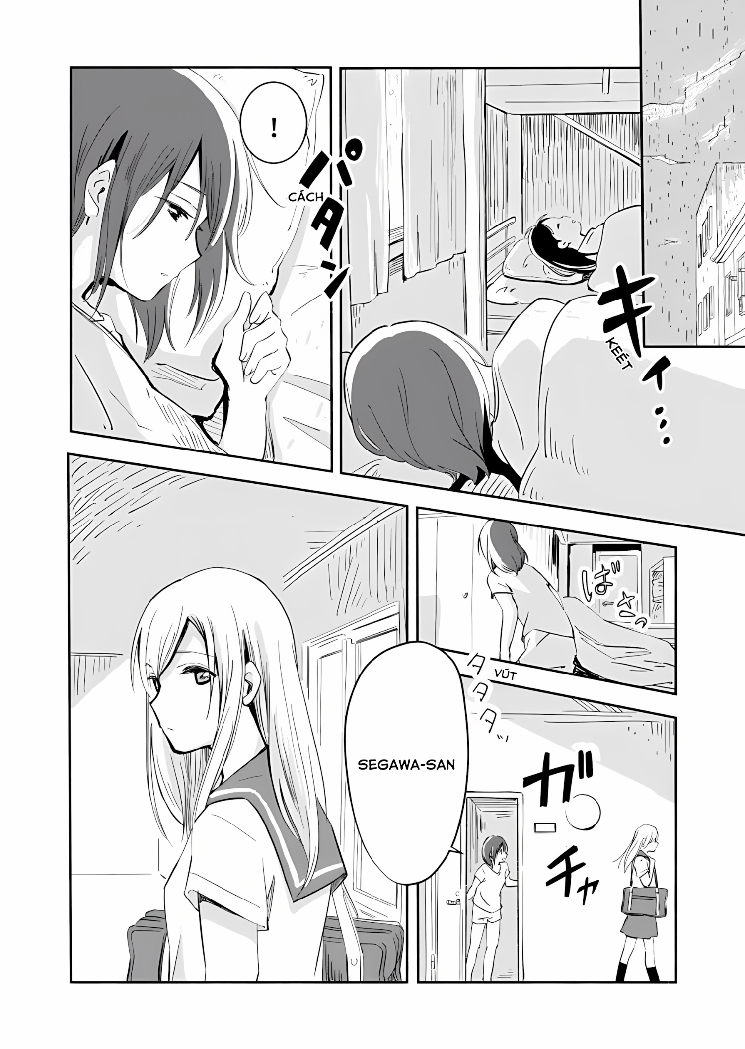 đọc truyện The Blue Star On That Day Chương 5 ảnh 3 tại Thiên Thai Truyện