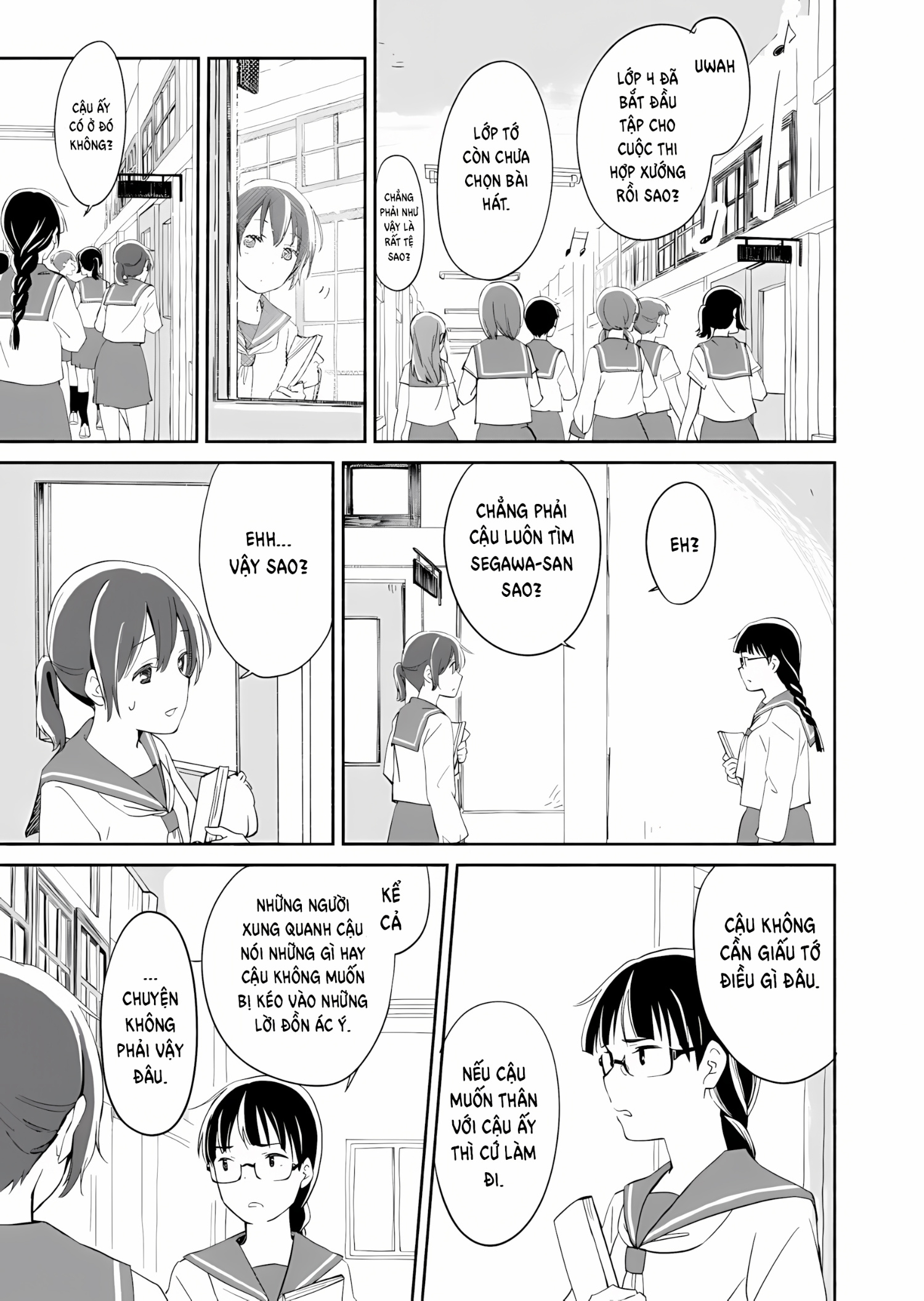 đọc truyện The Blue Star On That Day Chương 5 ảnh 12 tại Thiên Thai Truyện