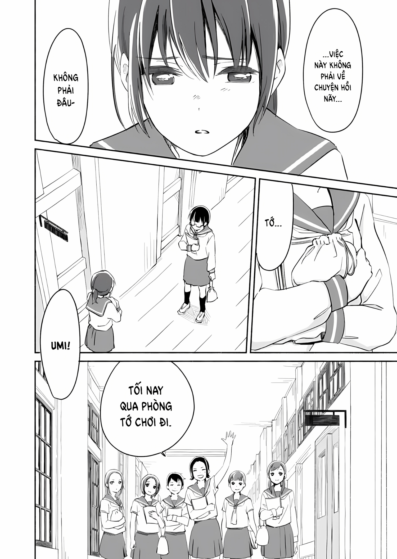 đọc truyện The Blue Star On That Day Chương 5 ảnh 13 tại Thiên Thai Truyện