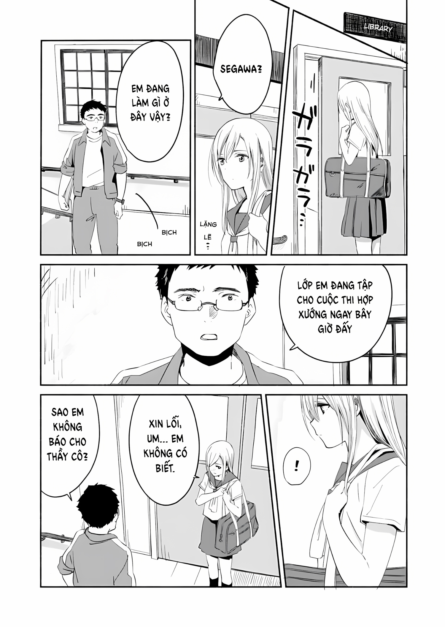 đọc truyện The Blue Star On That Day Chương 5 ảnh 14 tại Thiên Thai Truyện