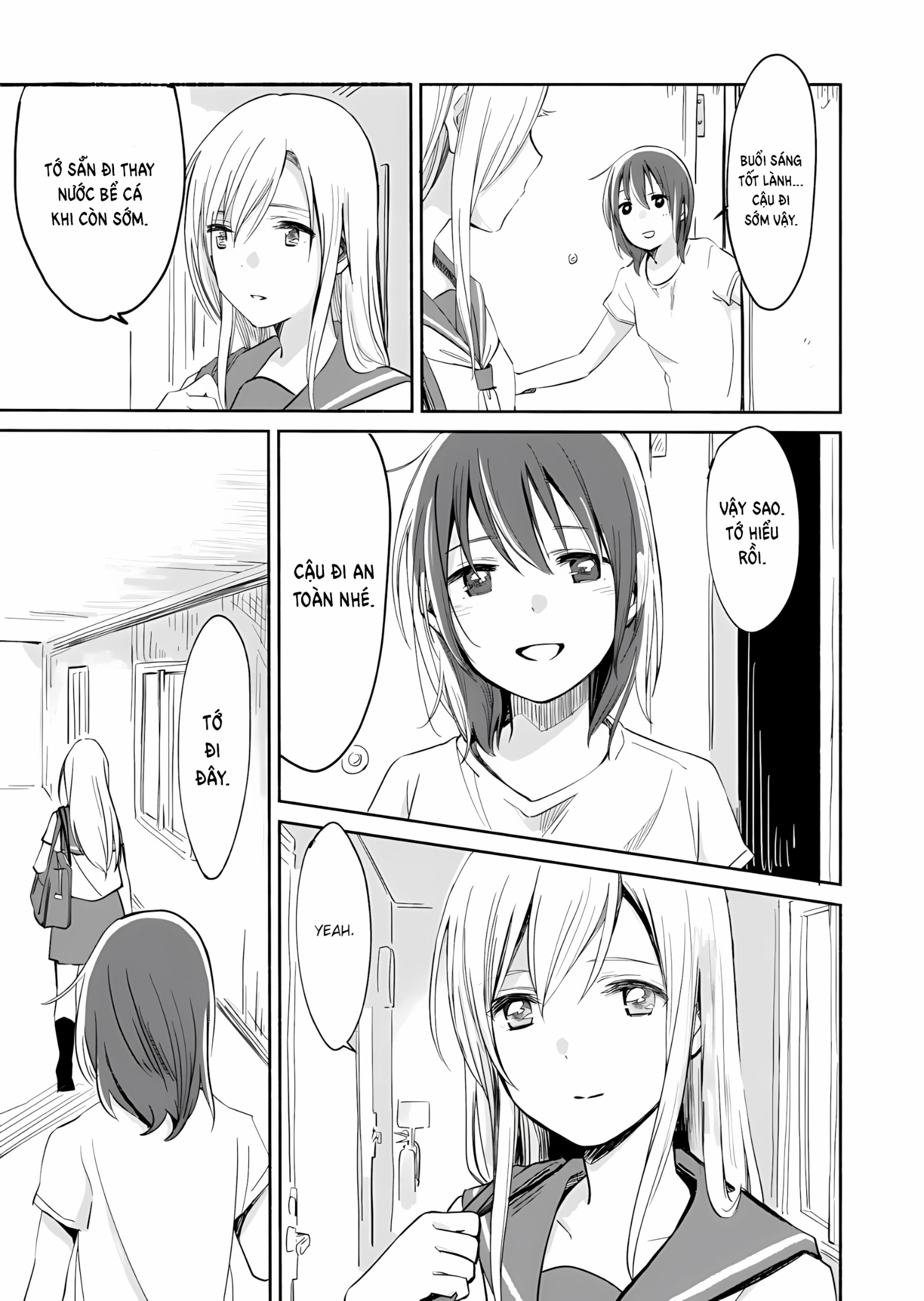 đọc truyện The Blue Star On That Day Chương 5 ảnh 4 tại Thiên Thai Truyện