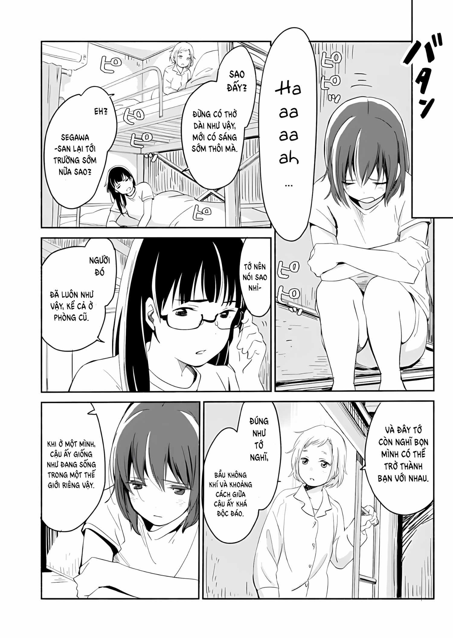 đọc truyện The Blue Star On That Day Chương 5 ảnh 5 tại Thiên Thai Truyện