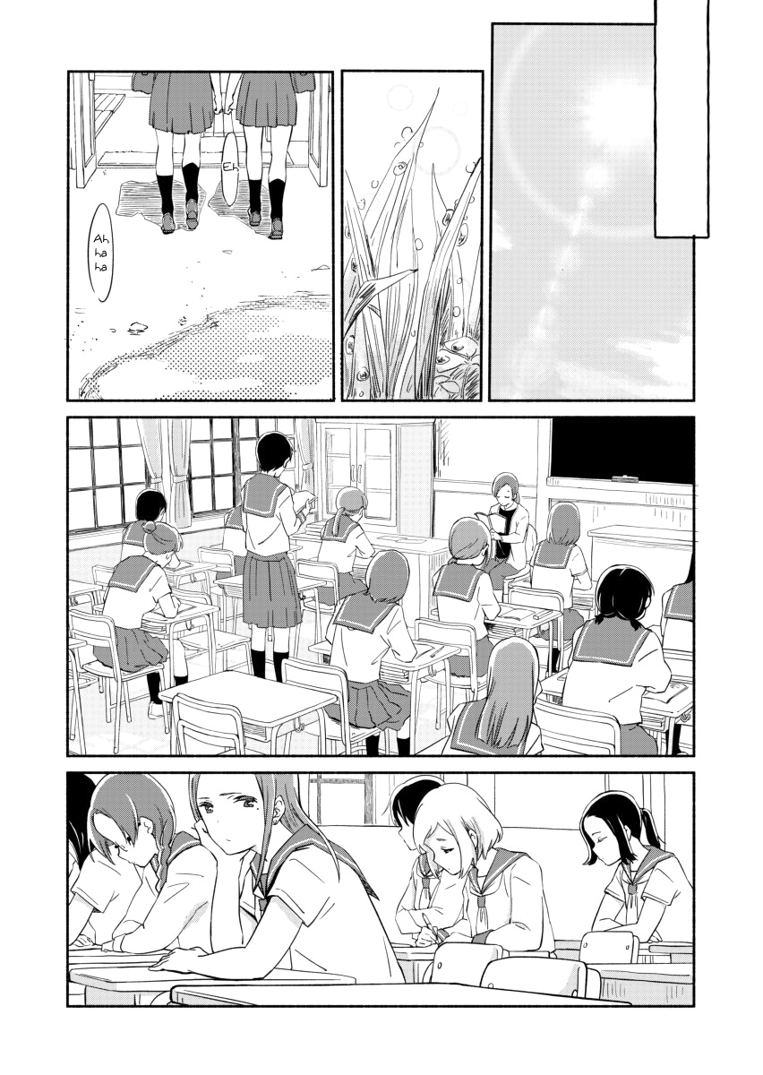 đọc truyện The Blue Star On That Day Chương 5 ảnh 32 tại Thiên Thai Truyện