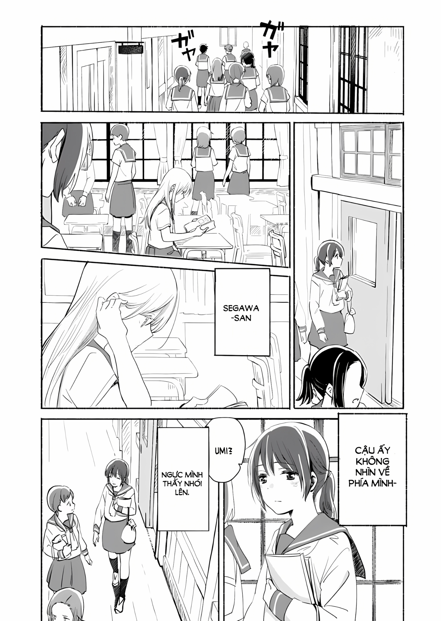 đọc truyện The Blue Star On That Day Chương 5 ảnh 7 tại Thiên Thai Truyện