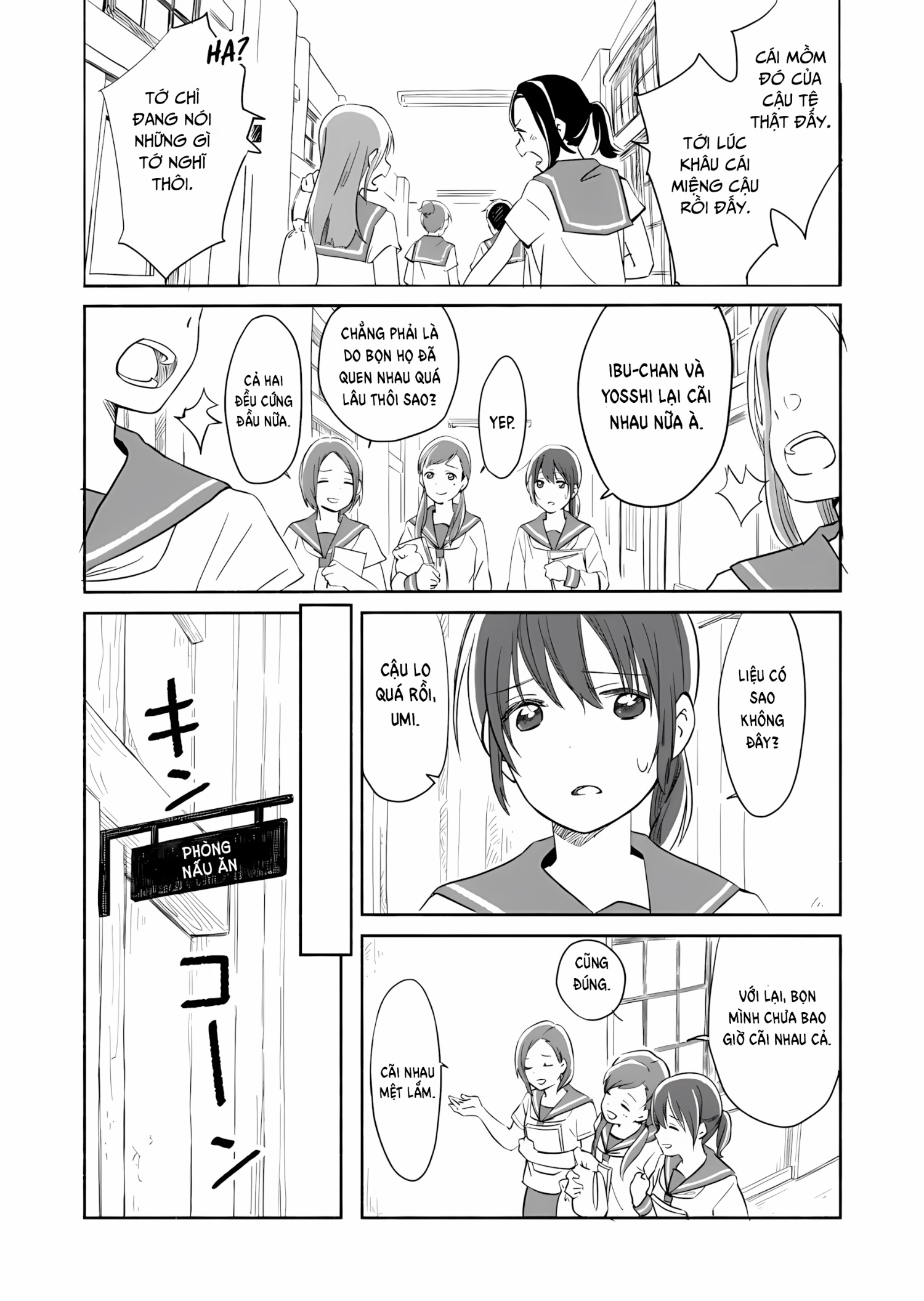 đọc truyện The Blue Star On That Day Chương 5 ảnh 8 tại Thiên Thai Truyện