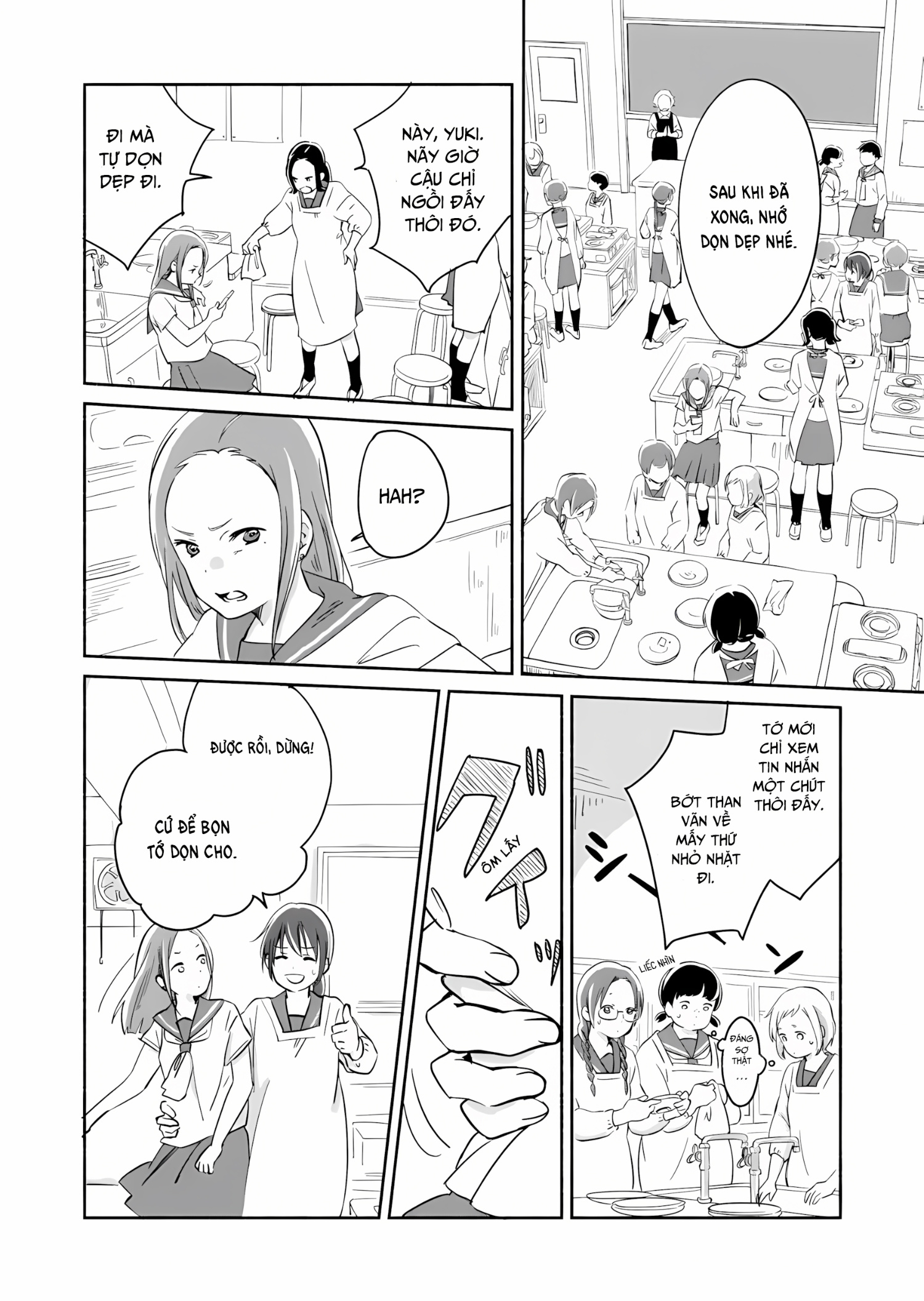 đọc truyện The Blue Star On That Day Chương 5 ảnh 9 tại Thiên Thai Truyện