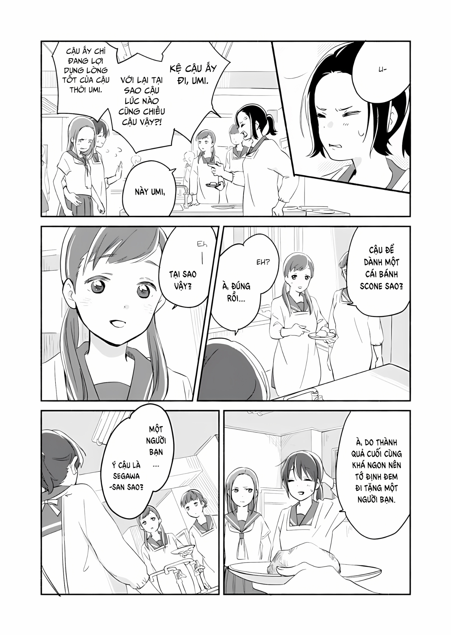 đọc truyện The Blue Star On That Day Chương 5 ảnh 10 tại Thiên Thai Truyện