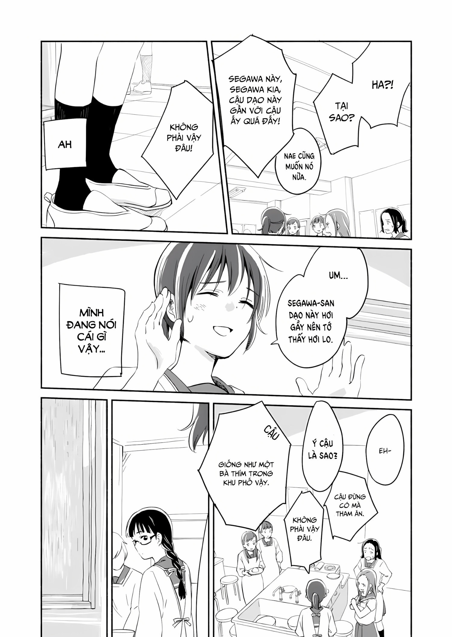 đọc truyện The Blue Star On That Day Chương 5 ảnh 11 tại Thiên Thai Truyện