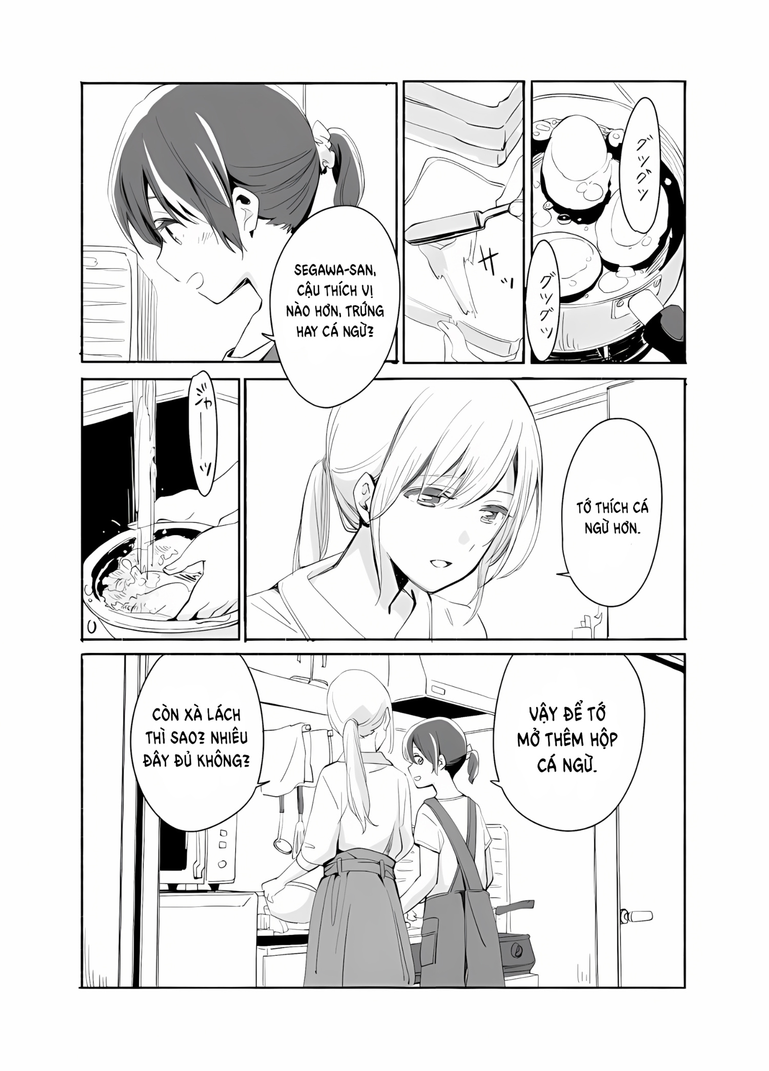 đọc truyện The Blue Star On That Day Chương 6 ảnh 3 tại Thiên Thai Truyện