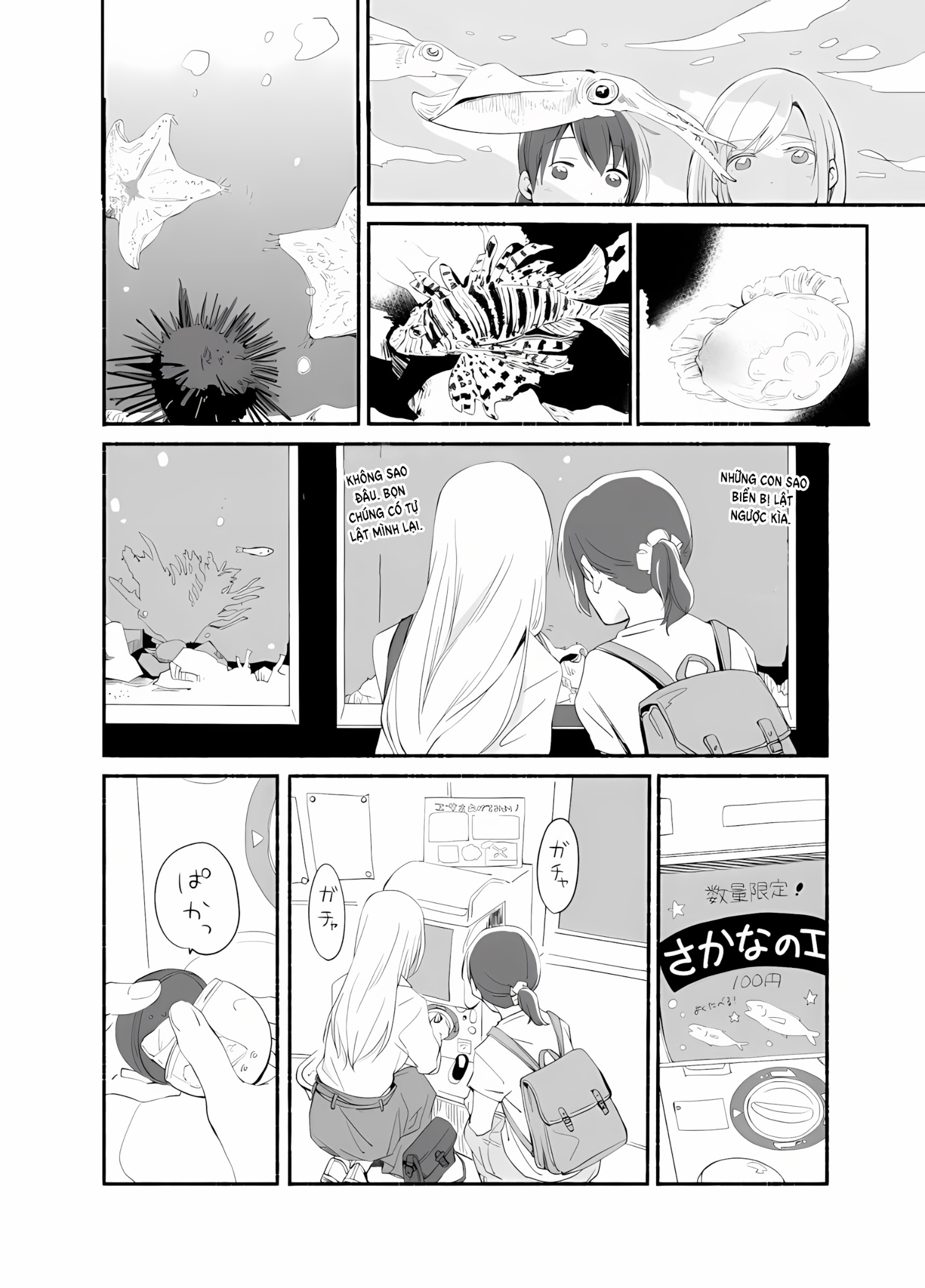 đọc truyện The Blue Star On That Day Chương 6 ảnh 13 tại Thiên Thai Truyện