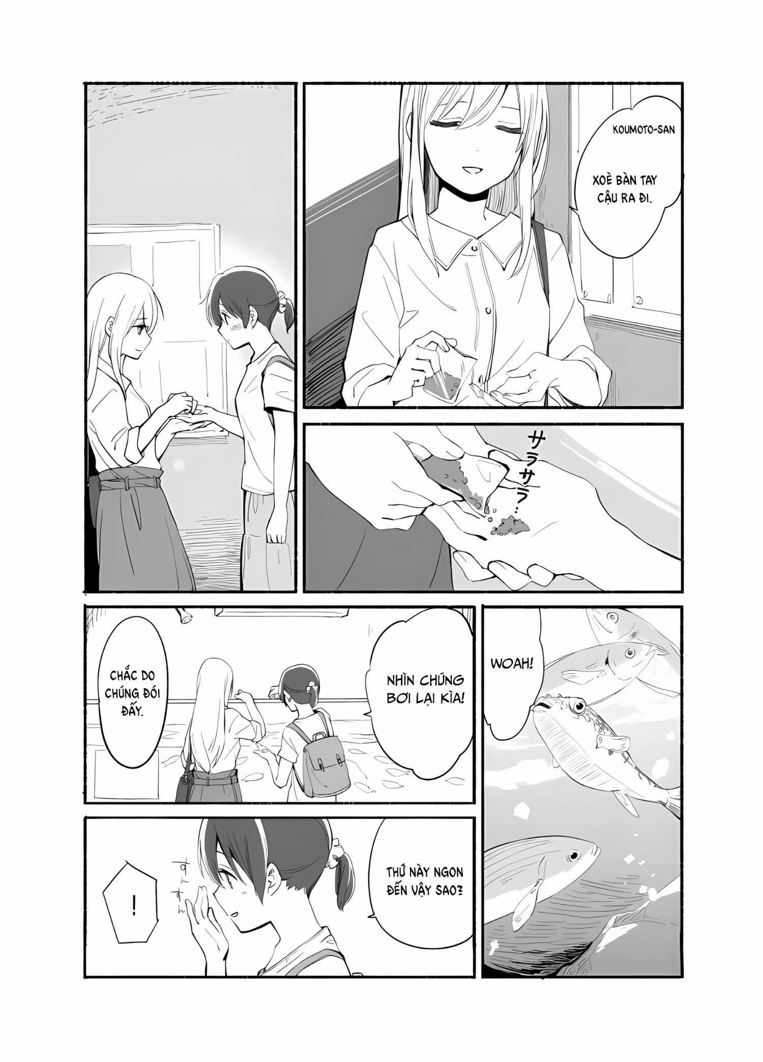 đọc truyện The Blue Star On That Day Chương 6 ảnh 14 tại Thiên Thai Truyện