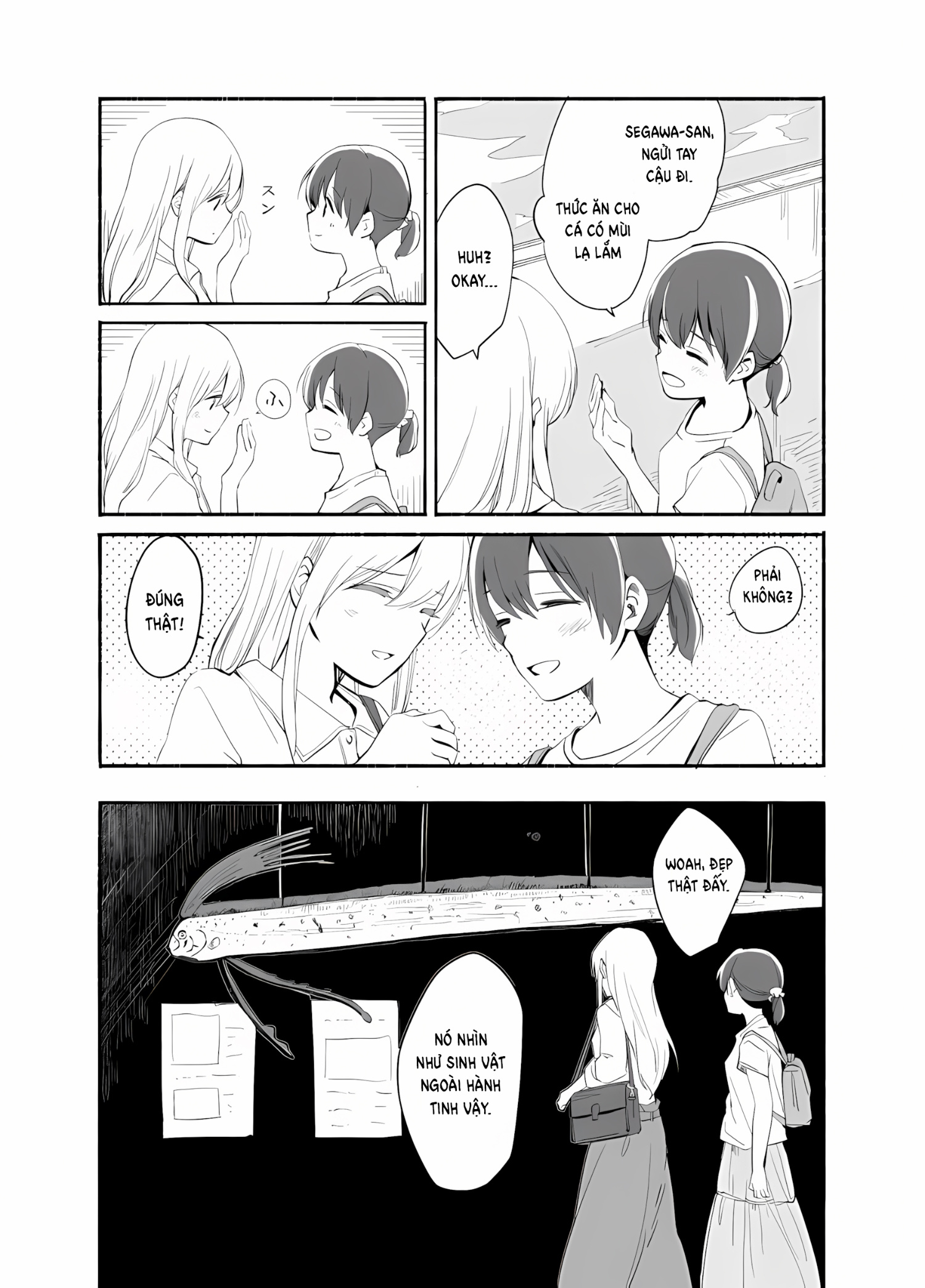 đọc truyện The Blue Star On That Day Chương 6 ảnh 15 tại Thiên Thai Truyện