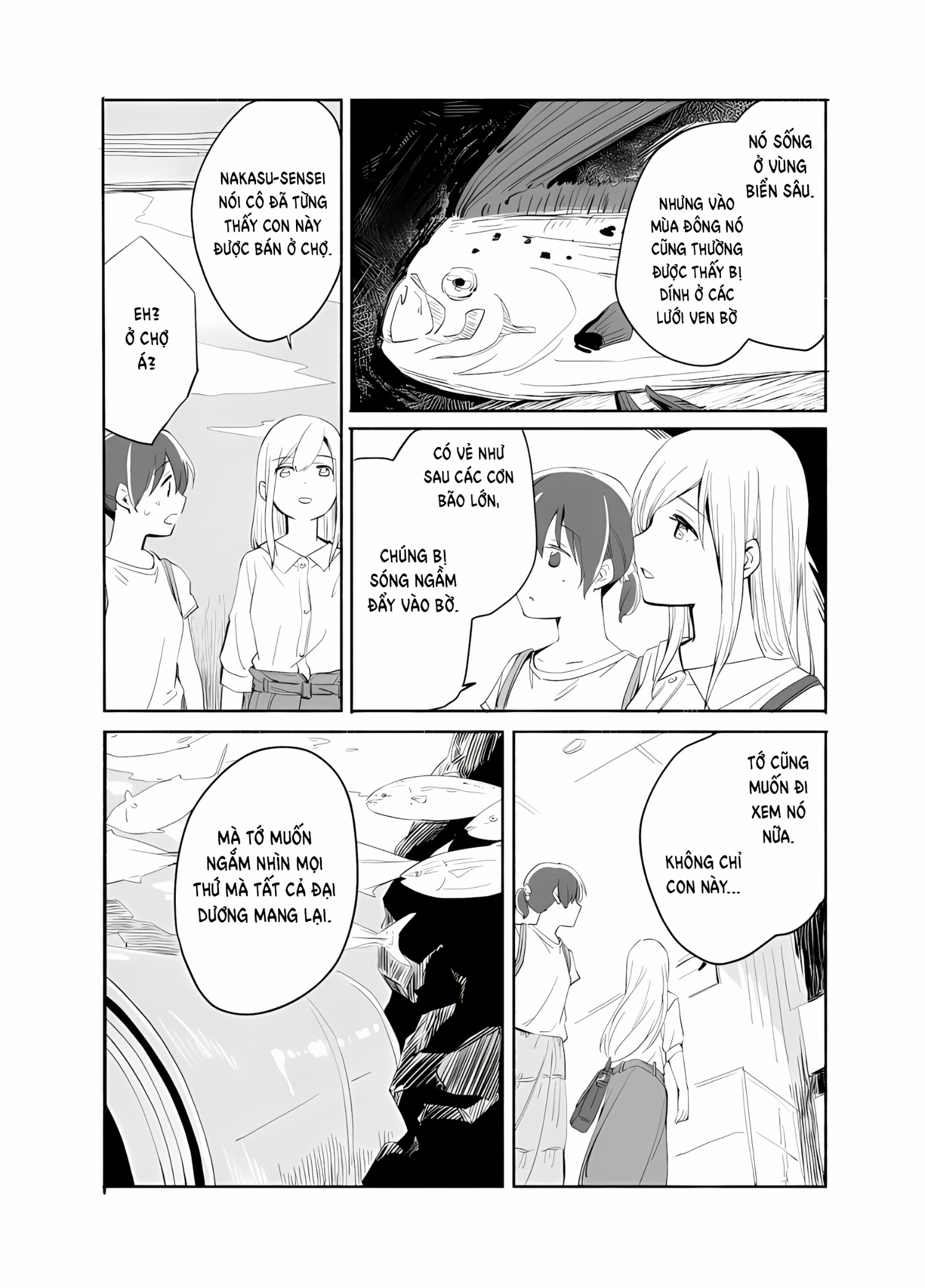 đọc truyện The Blue Star On That Day Chương 6 ảnh 16 tại Thiên Thai Truyện