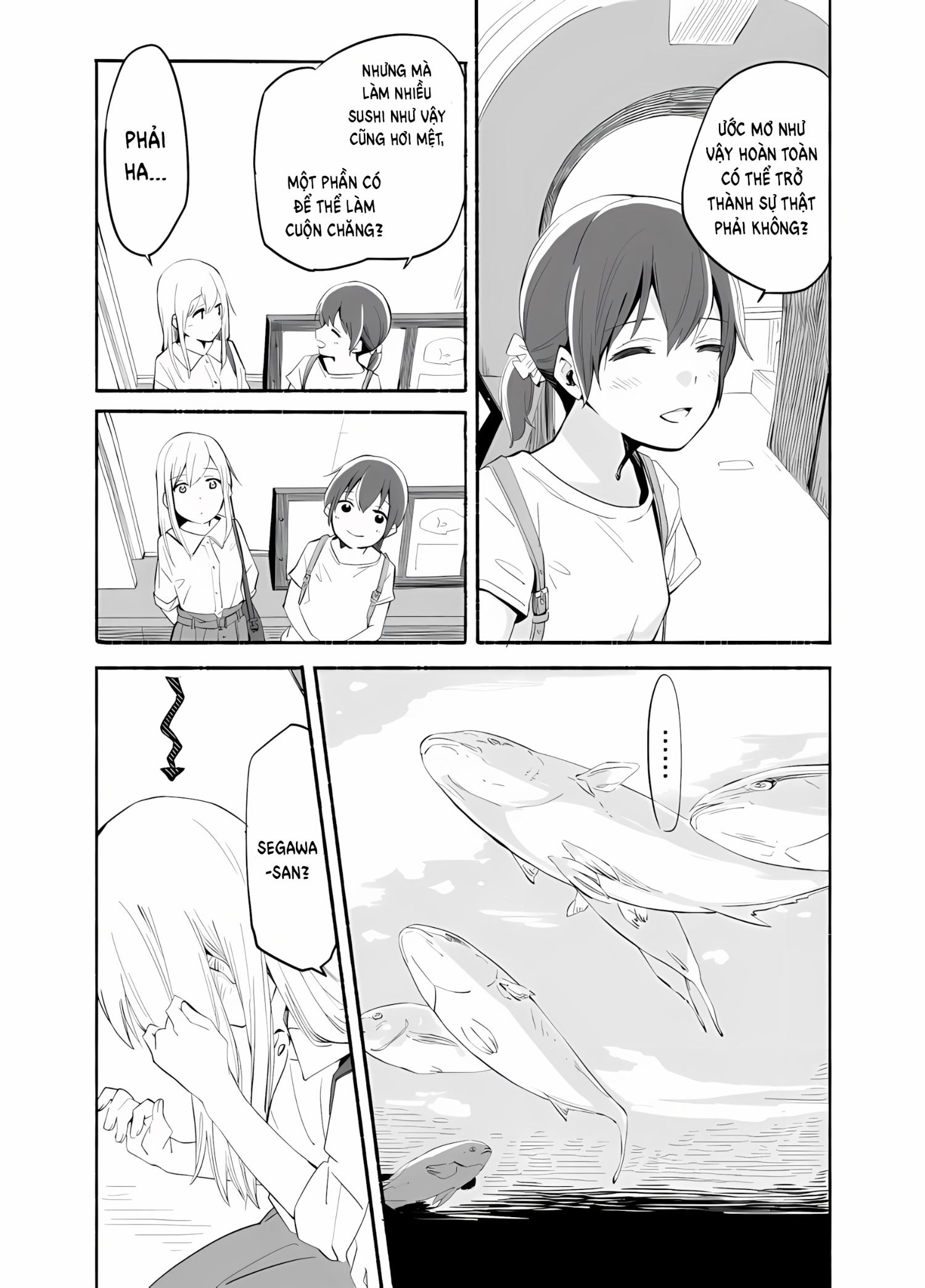 đọc truyện The Blue Star On That Day Chương 6 ảnh 18 tại Thiên Thai Truyện