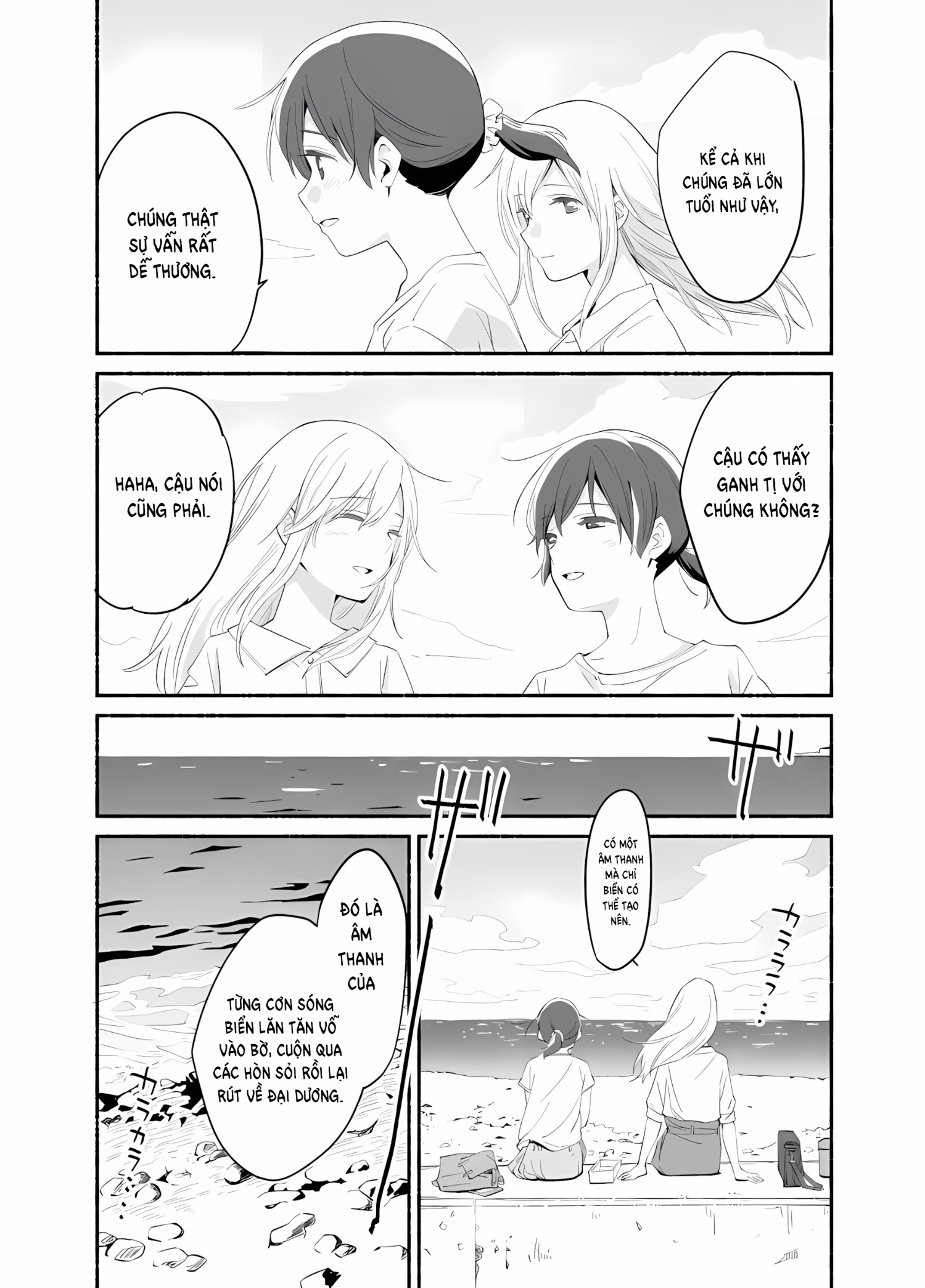 đọc truyện The Blue Star On That Day Chương 6 ảnh 21 tại Thiên Thai Truyện