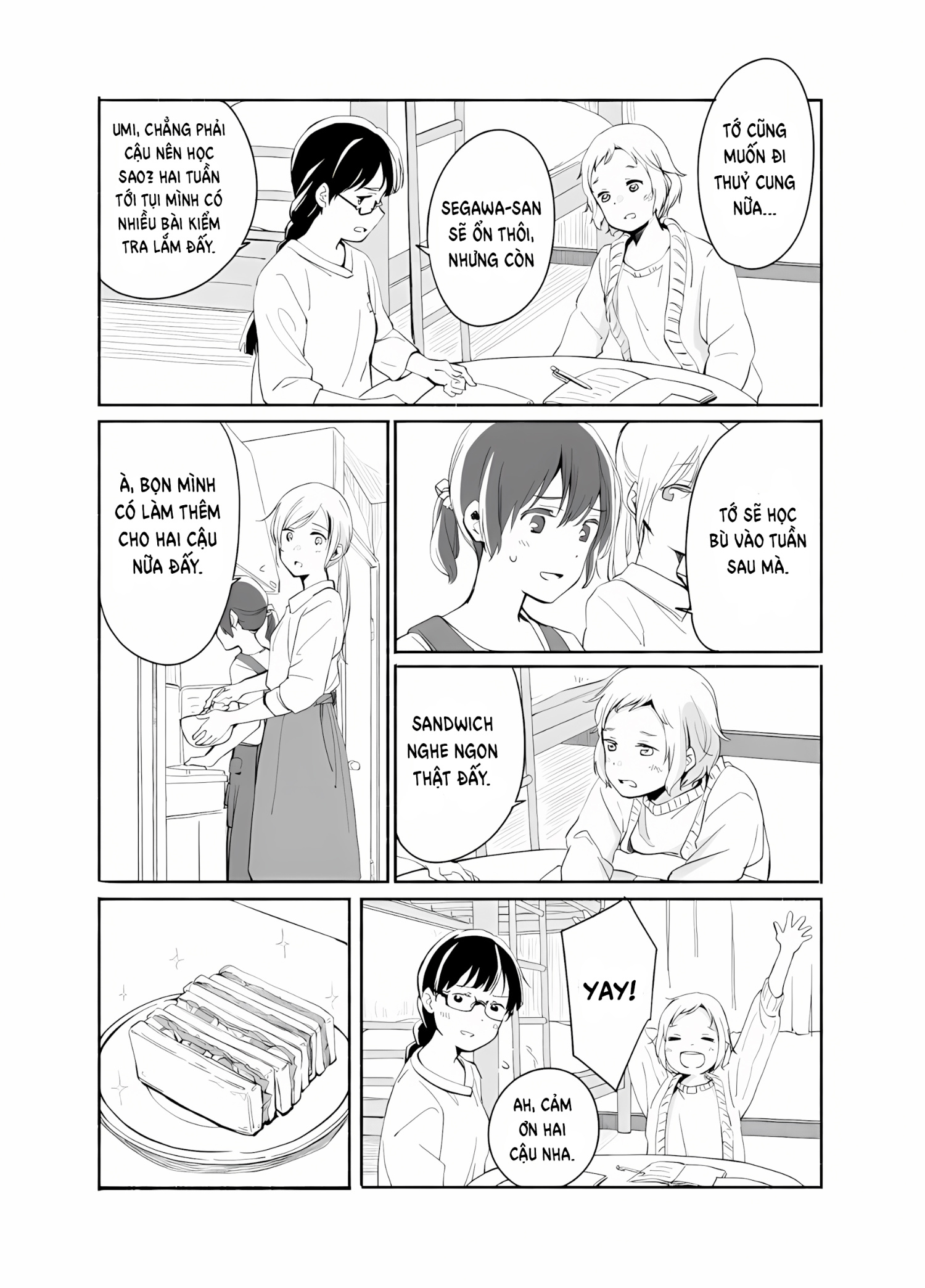 đọc truyện The Blue Star On That Day Chương 6 ảnh 4 tại Thiên Thai Truyện