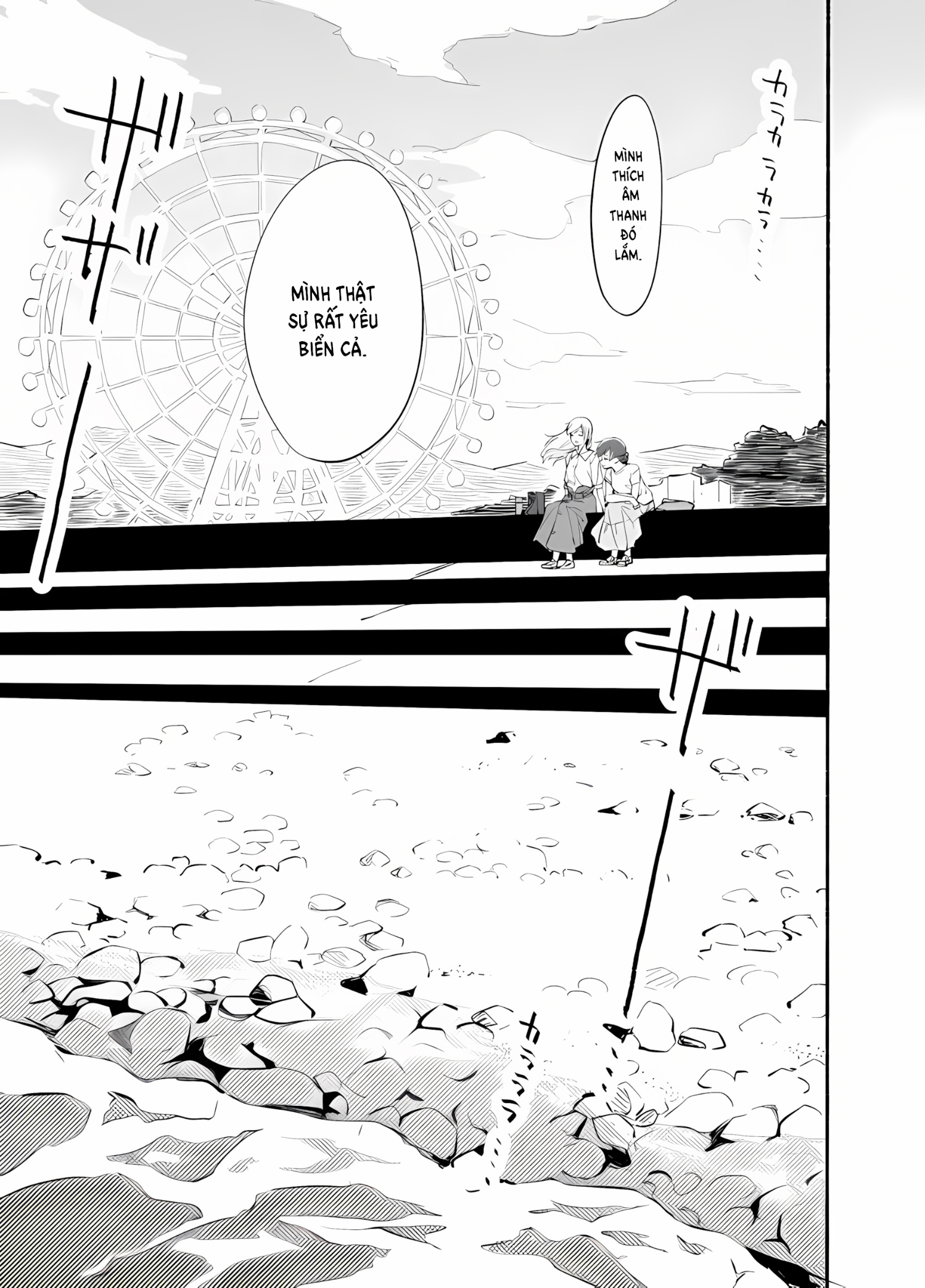 đọc truyện The Blue Star On That Day Chương 6 ảnh 22 tại Thiên Thai Truyện