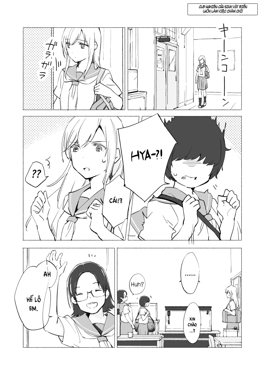 đọc truyện The Blue Star On That Day Chương 6 ảnh 27 tại Thiên Thai Truyện