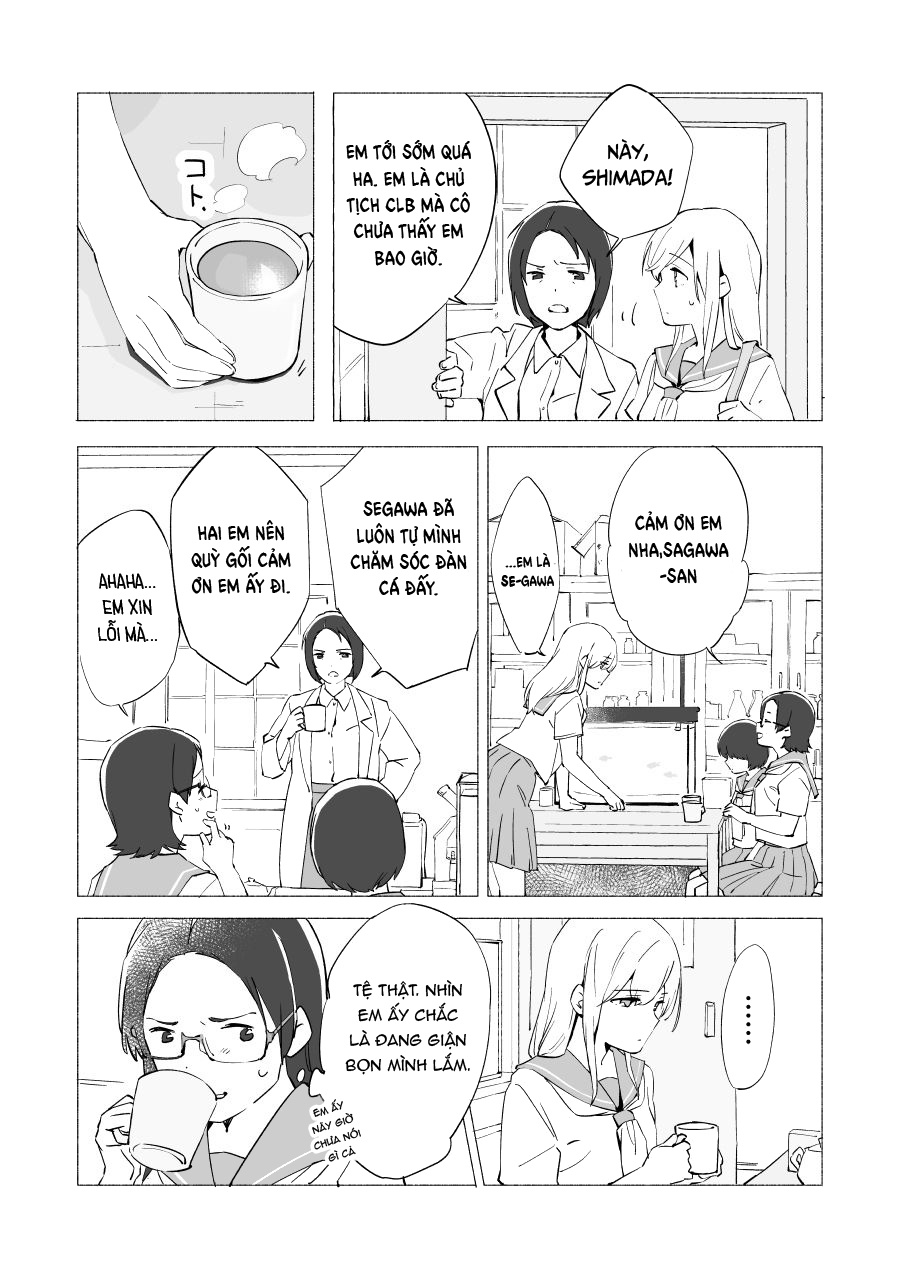 đọc truyện The Blue Star On That Day Chương 6 ảnh 28 tại Thiên Thai Truyện