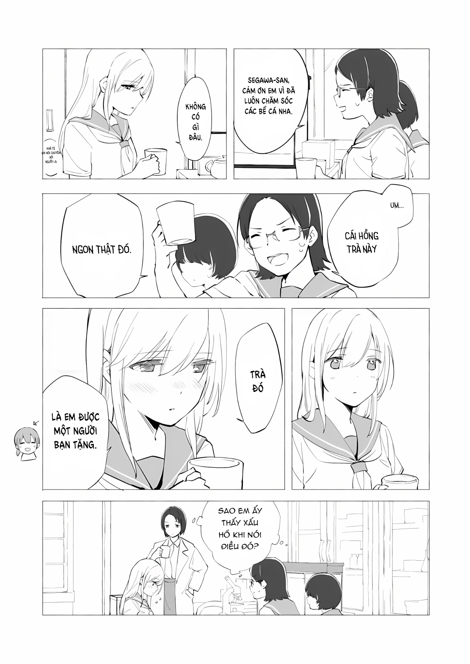 đọc truyện The Blue Star On That Day Chương 6 ảnh 29 tại Thiên Thai Truyện