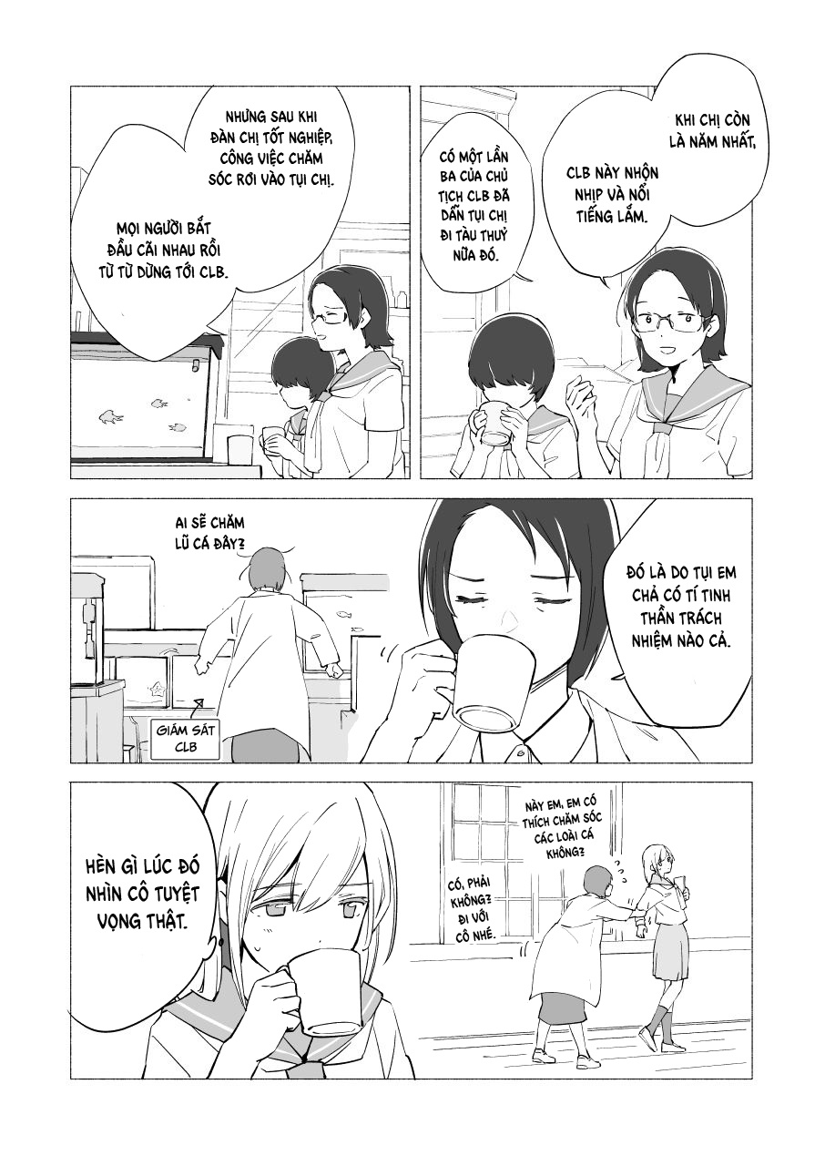 đọc truyện The Blue Star On That Day Chương 6 ảnh 30 tại Thiên Thai Truyện