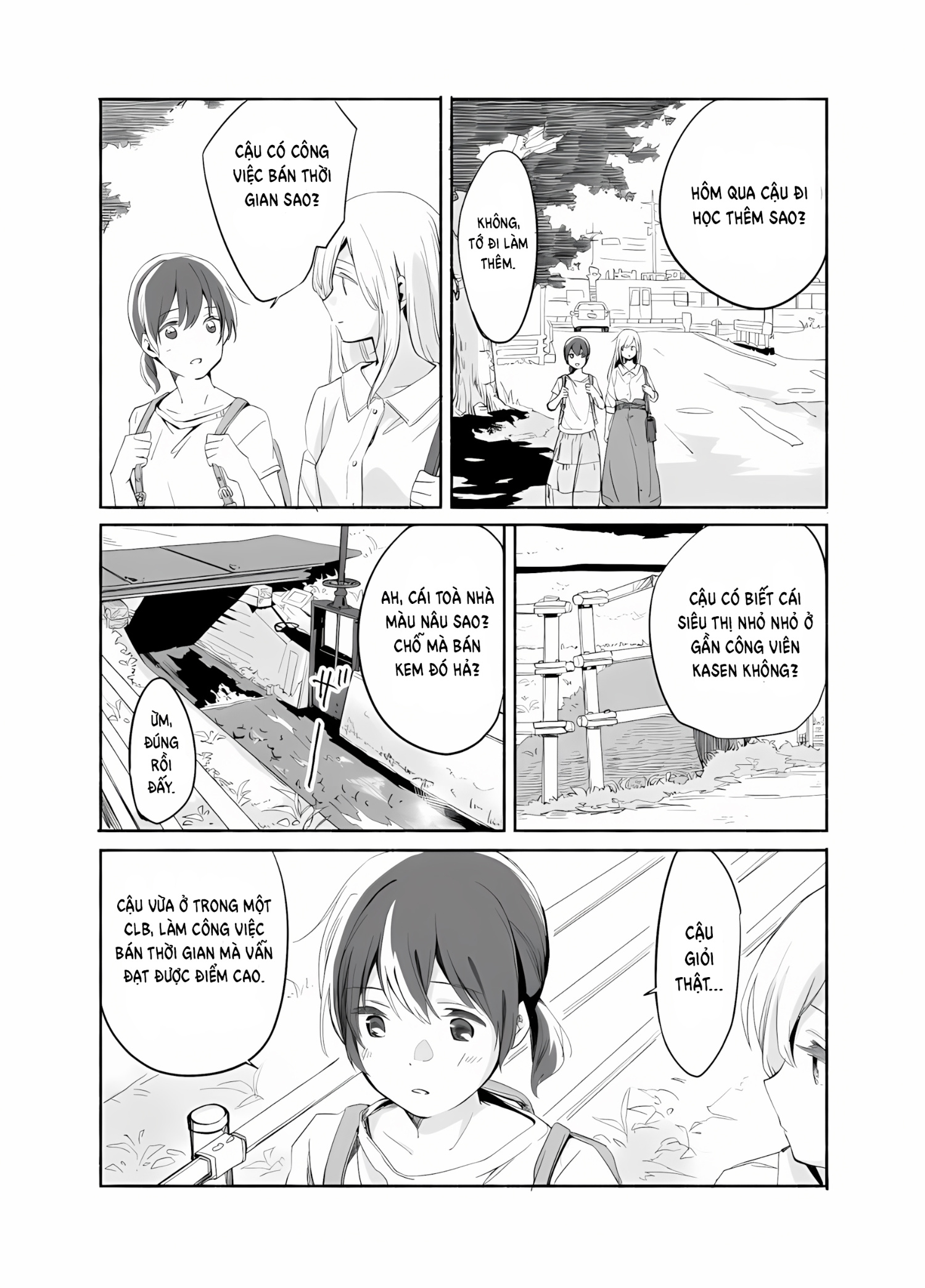 đọc truyện The Blue Star On That Day Chương 6 ảnh 7 tại Thiên Thai Truyện