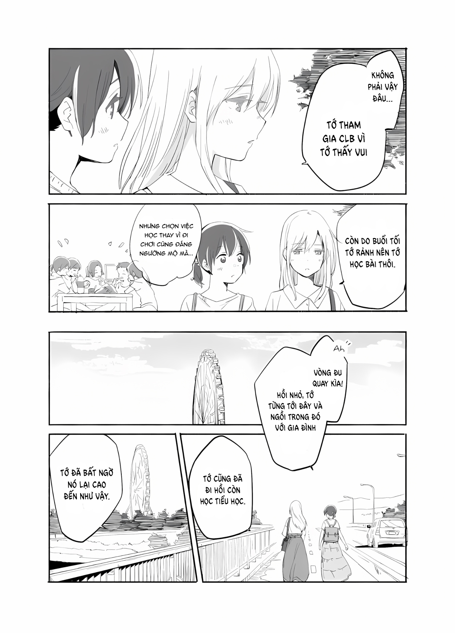 đọc truyện The Blue Star On That Day Chương 6 ảnh 8 tại Thiên Thai Truyện