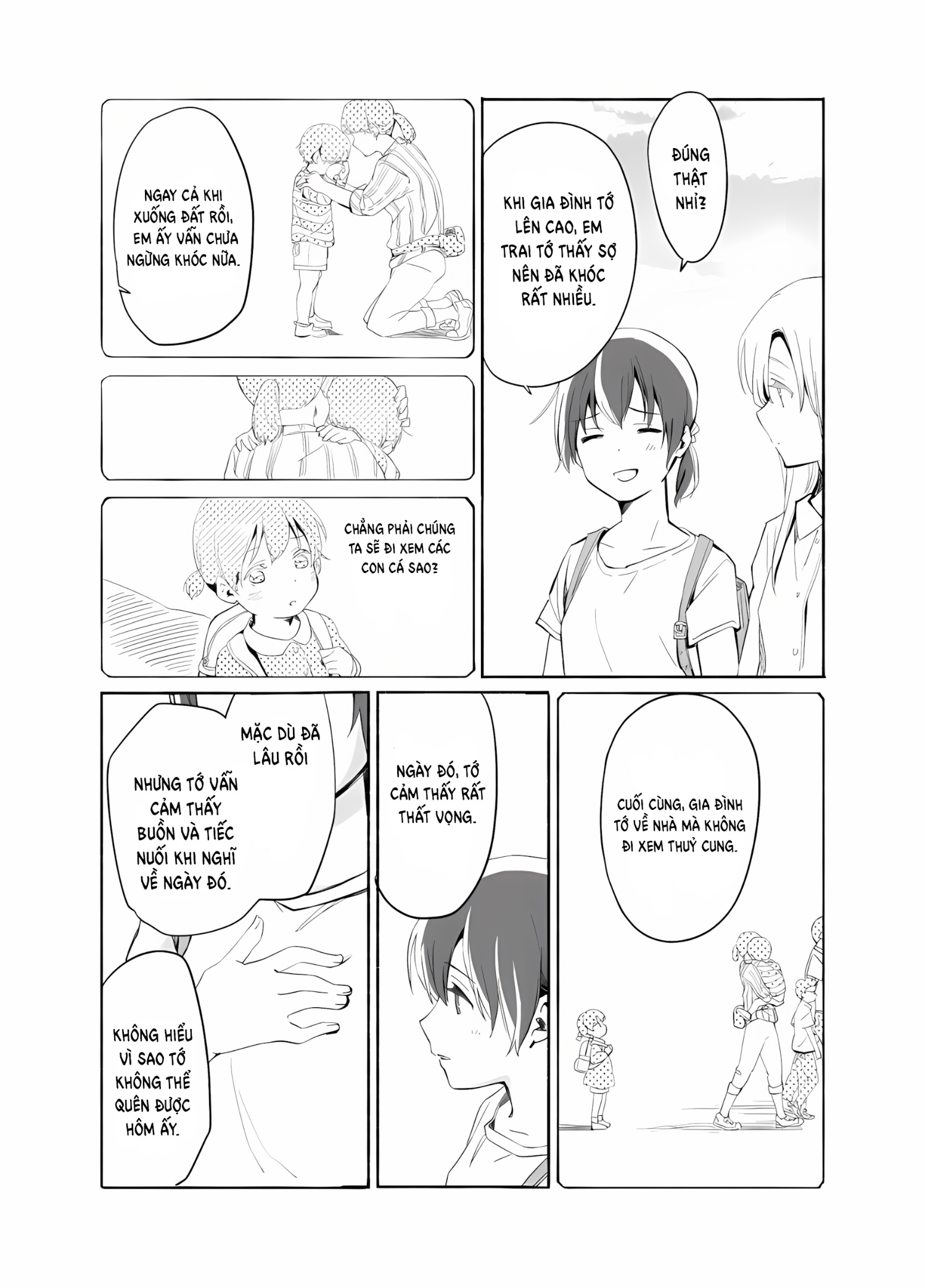 đọc truyện The Blue Star On That Day Chương 6 ảnh 9 tại Thiên Thai Truyện