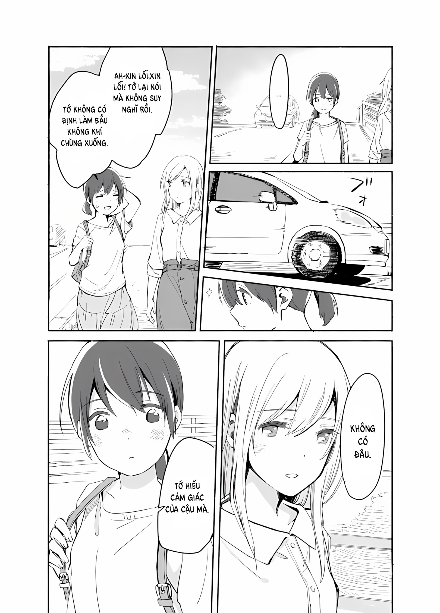 đọc truyện The Blue Star On That Day Chương 6 ảnh 10 tại Thiên Thai Truyện