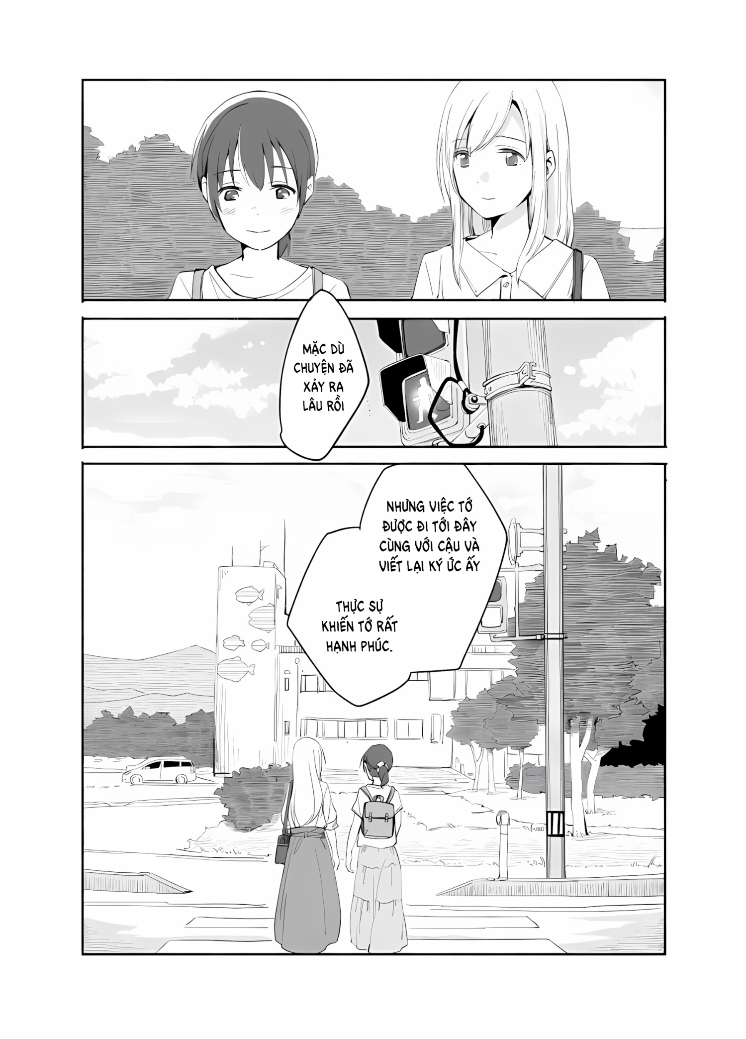 đọc truyện The Blue Star On That Day Chương 6 ảnh 11 tại Thiên Thai Truyện