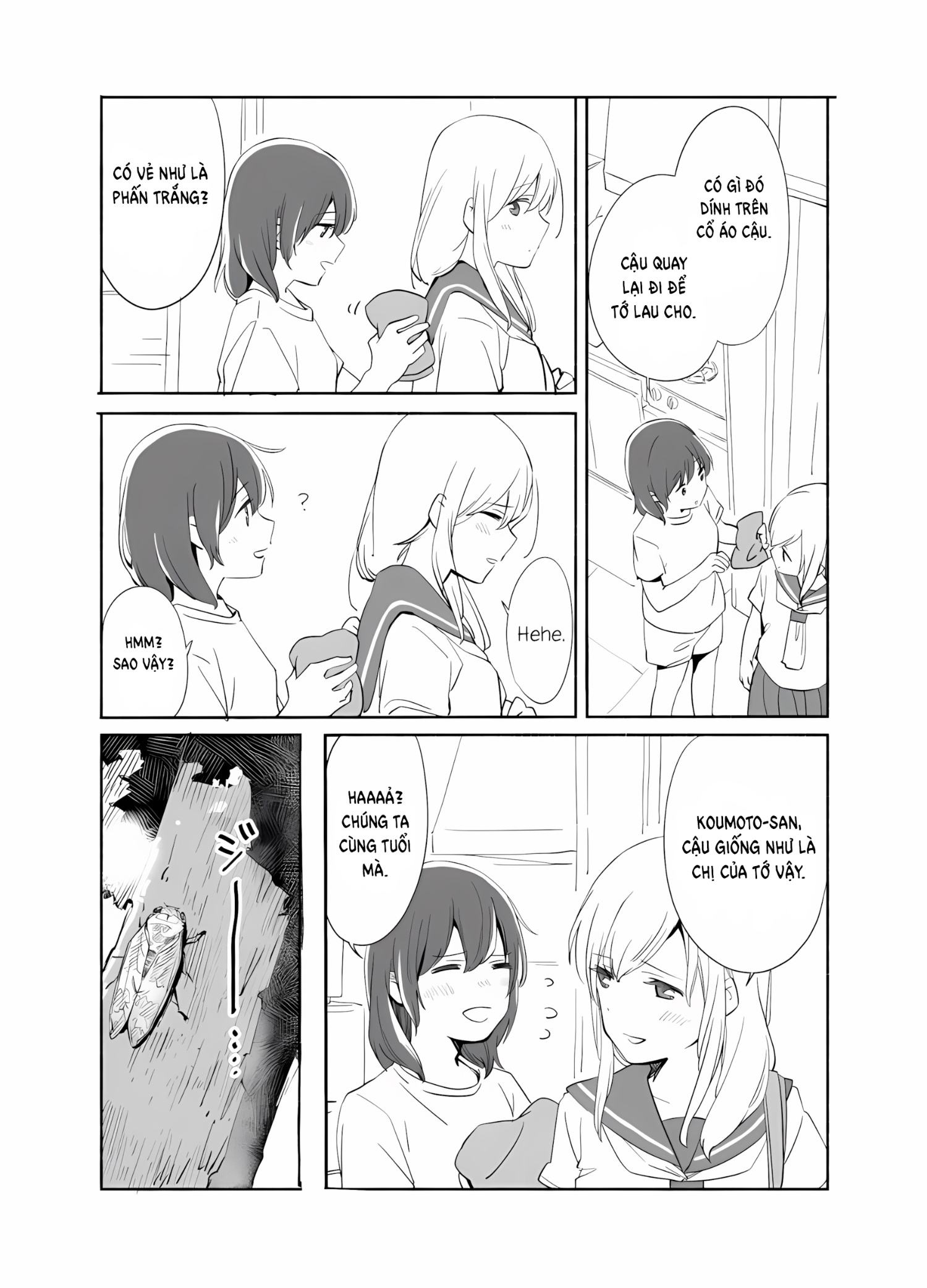 đọc truyện The Blue Star On That Day Chương 7 ảnh 3 tại Thiên Thai Truyện